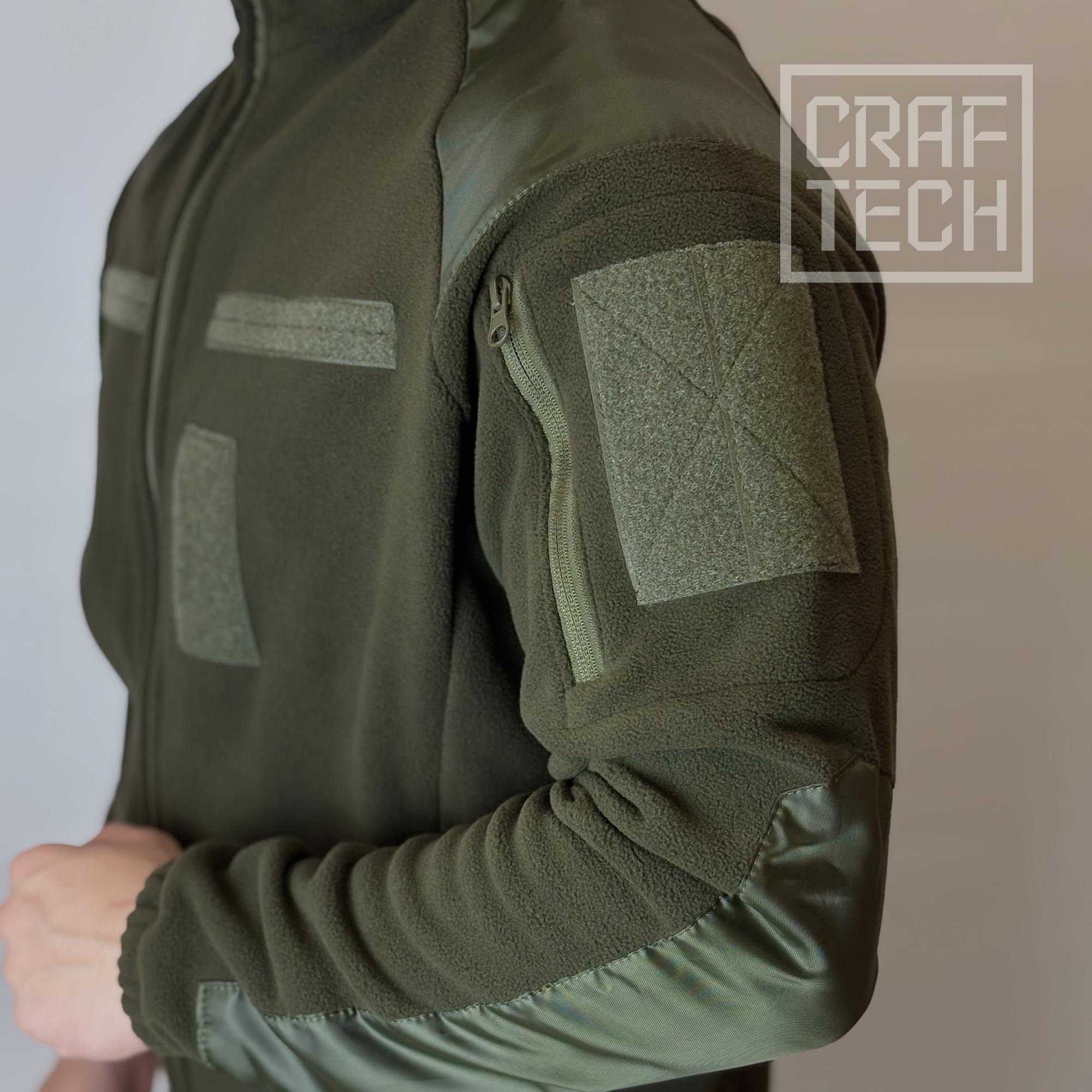 CRAFTECH THERMACORE GEN 1.2 Tactical Fleece Jacket