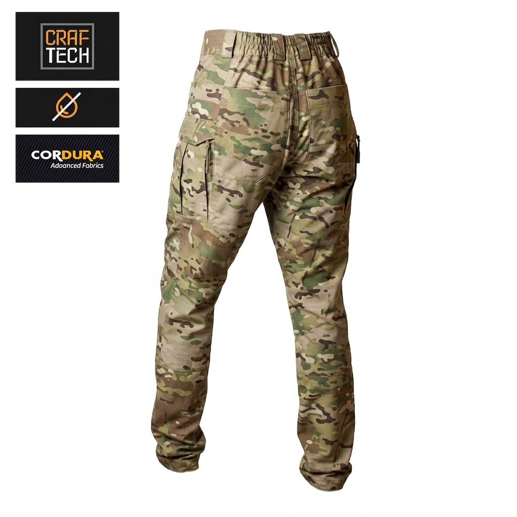 Тактичні штани CRAFTECH FLEX SW Multicam