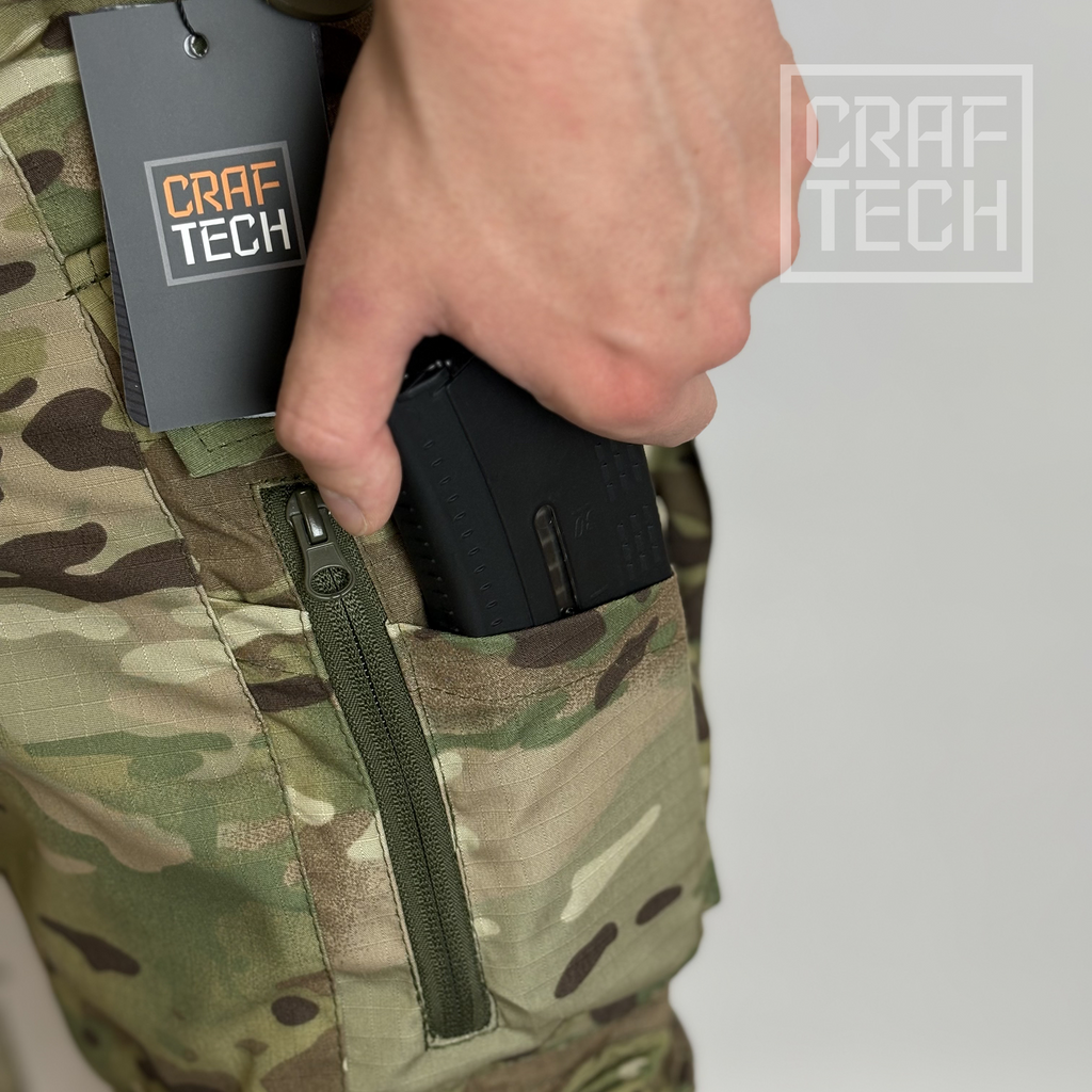 CRAFTECH SNOWSTRIKER GEN 3.2 Multicam Pants