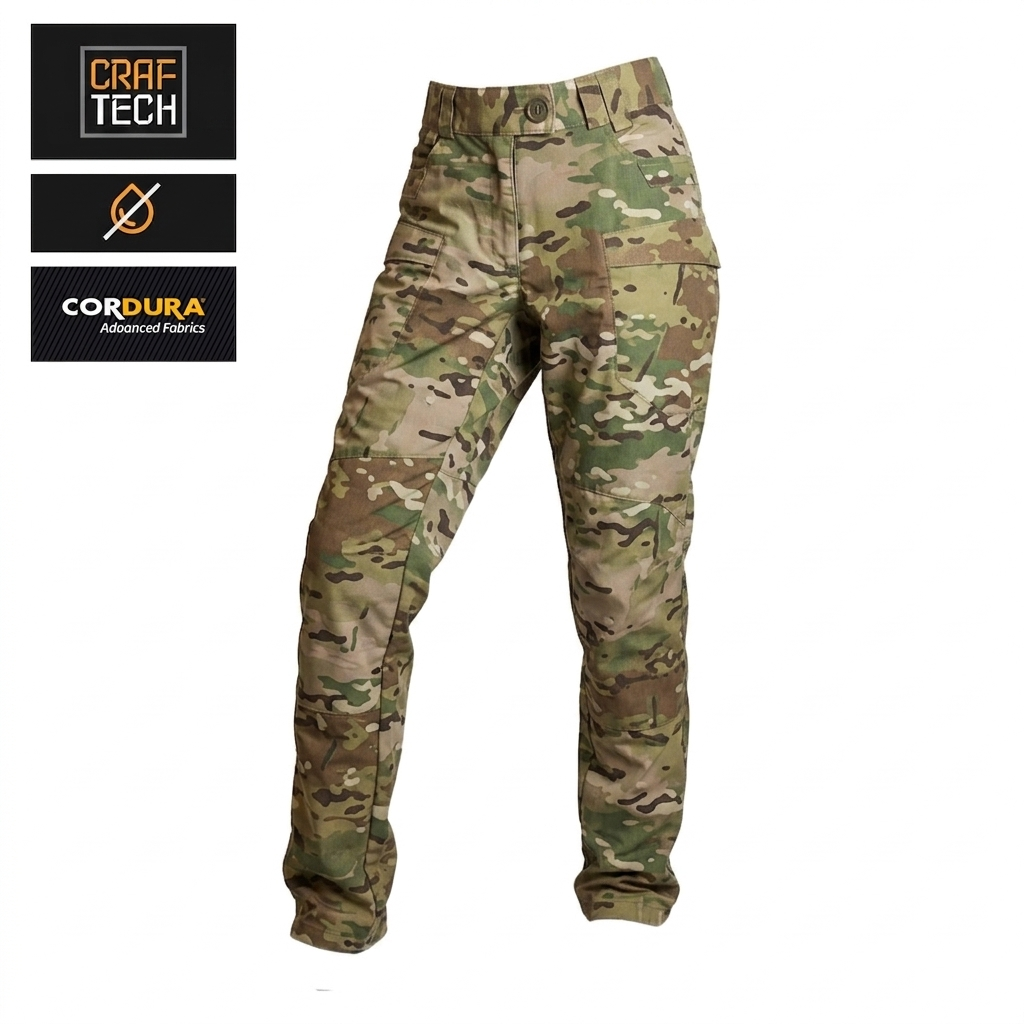 Тактичні штани CRAFTECH FLEX SW Multicam