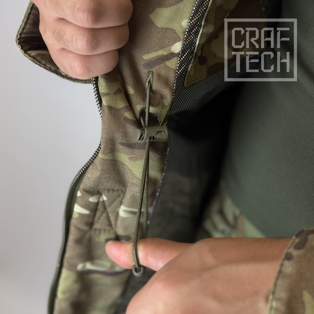 CRAFTECH LEVEL 7 Tactical Jacket Multicam