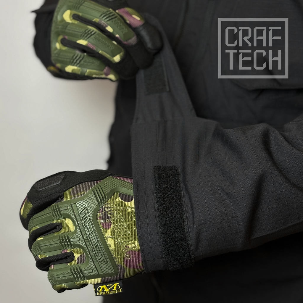 CRAFTECH ALPHA SW Тактична вітровка Чорна