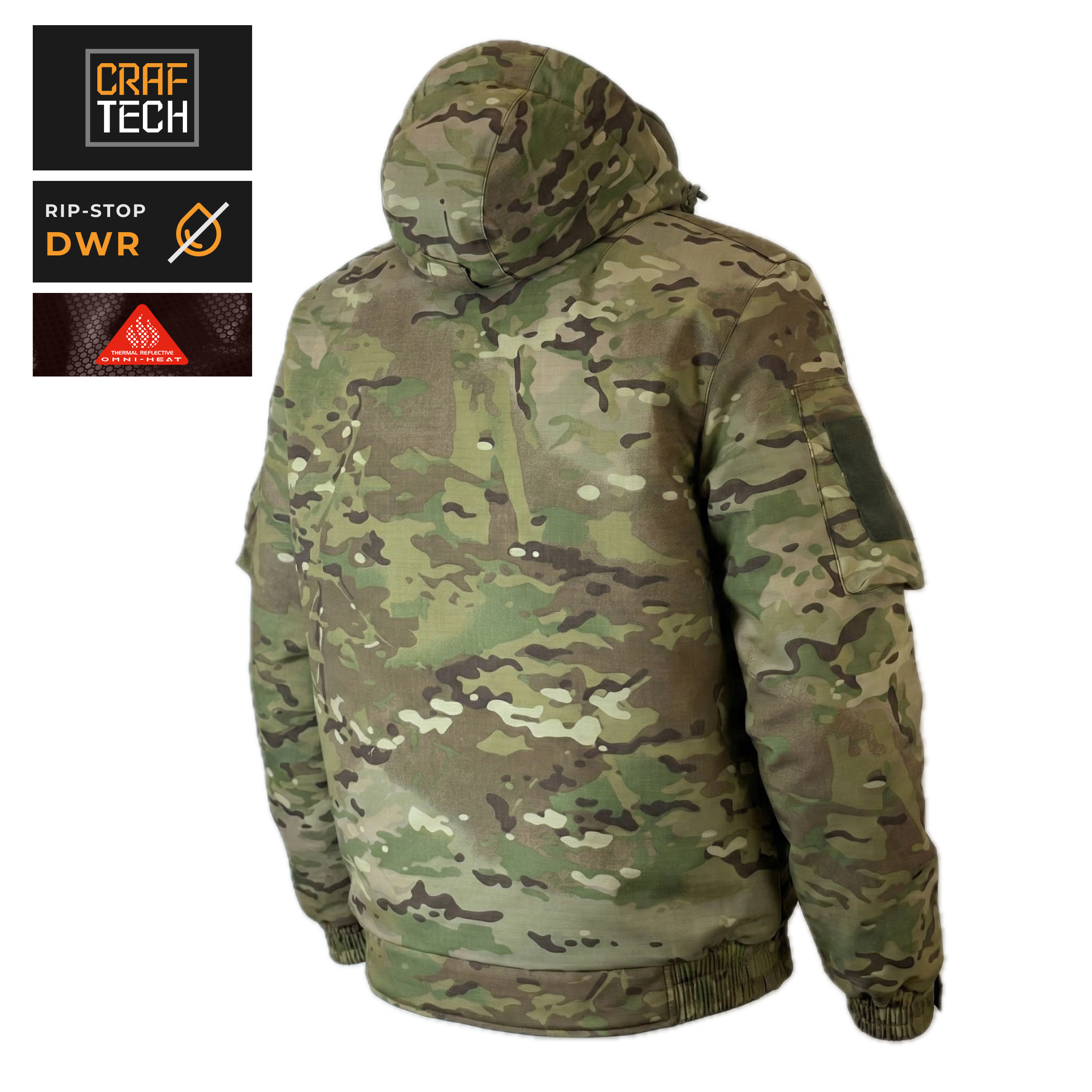 CRAFTECH STORMFLIGHTER Tactical Bomber Multicam