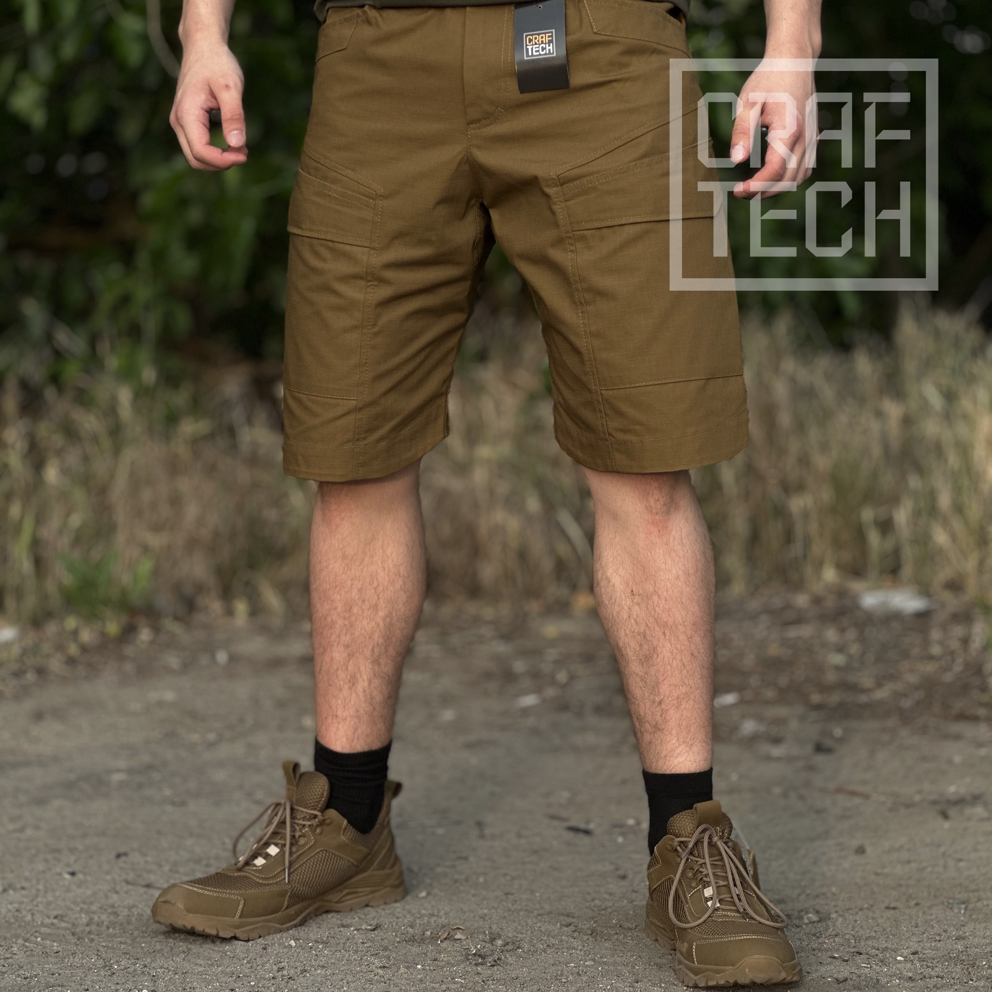 Шорти CRAFTECH BATTLELITE Тактичні Літні
