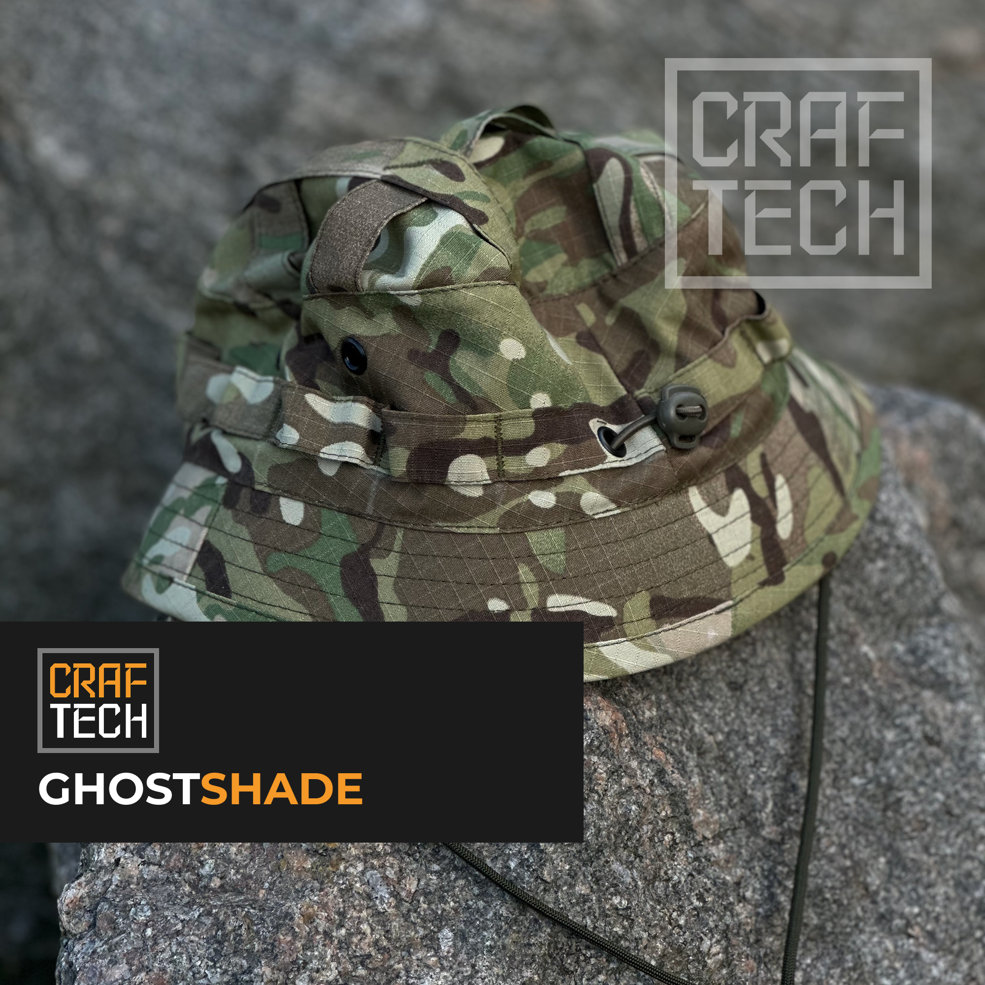 CRAFTECH GHOSTSHADE Тактична панама