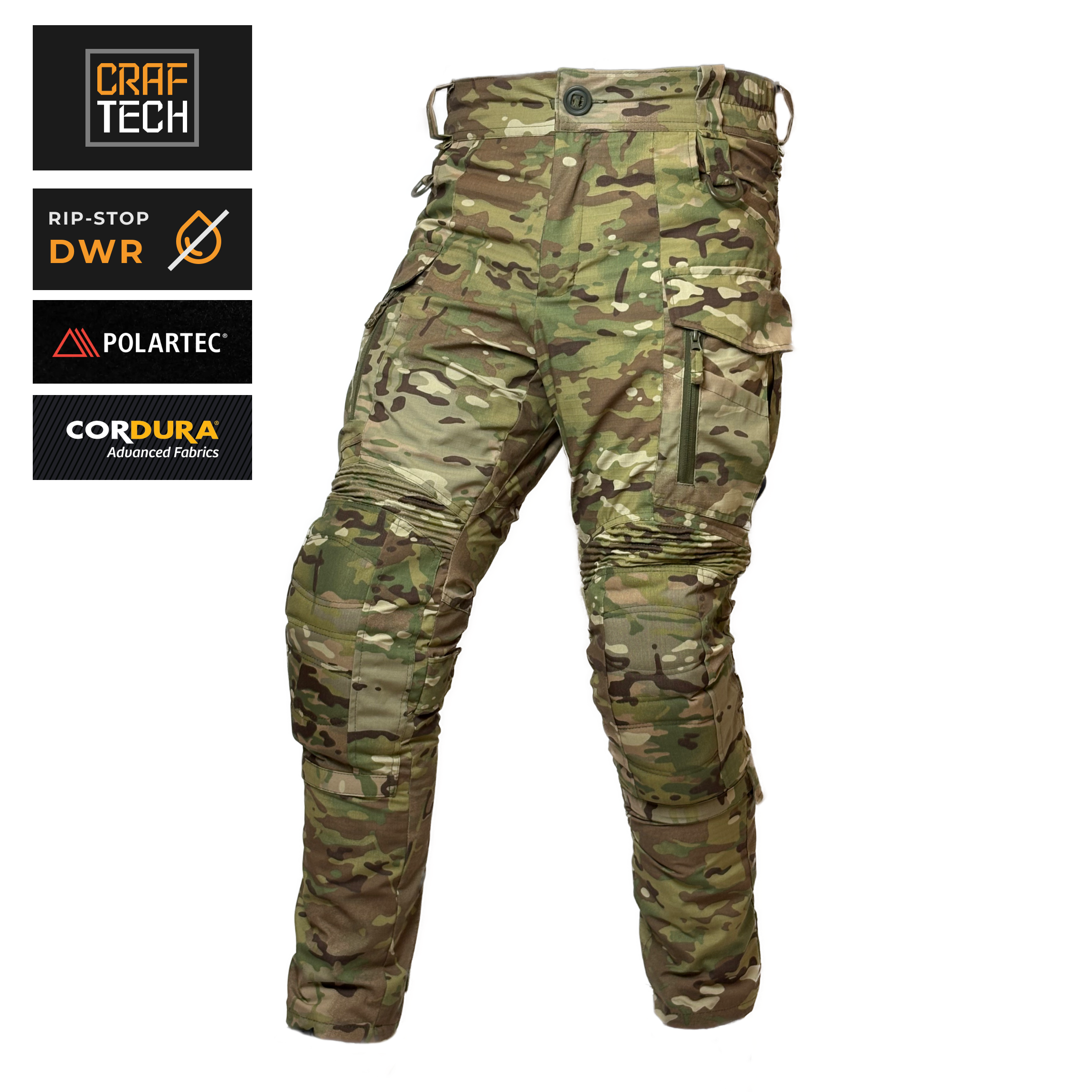 CRAFTECH SNOWSTRIKER GEN 3.2 Multicam Pants