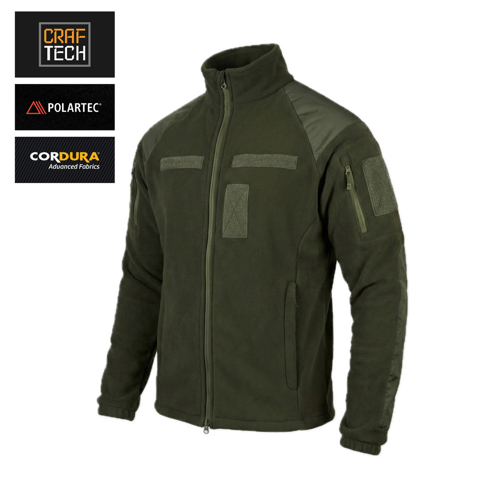 Тактична флісова кофта CRAFTECH THERMACORE Gen 1.2 Olive