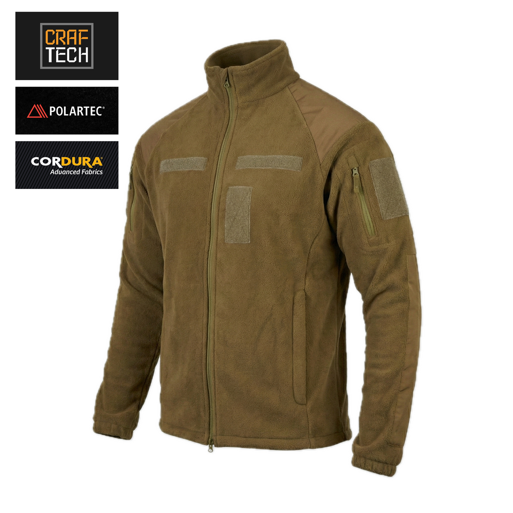 Тактична флісова кофта CRAFTECH THERMACORE Gen 1.2 Olive