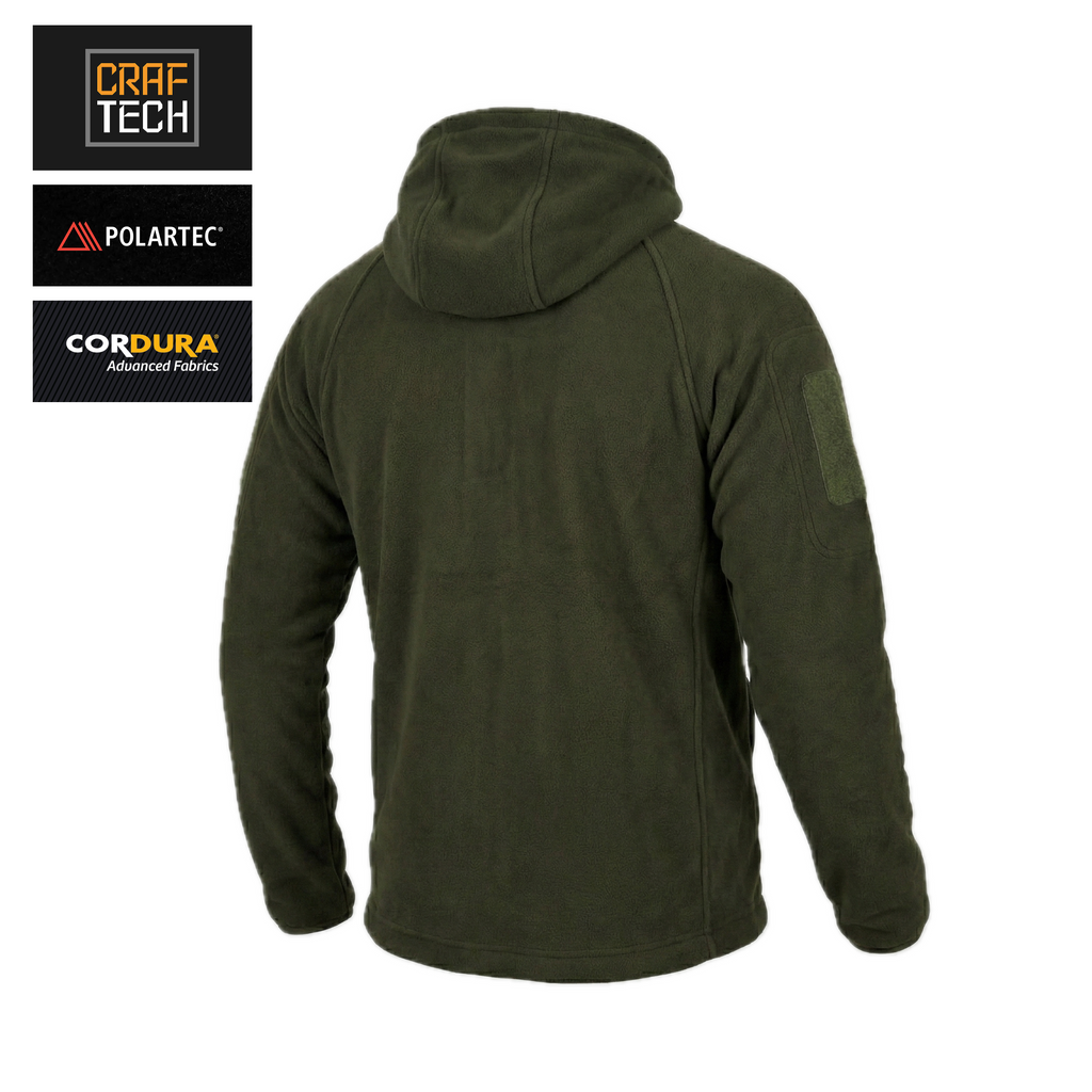 Тактична флісова кофта CRAFTECH THERMACORE Gen 3.2 Olive