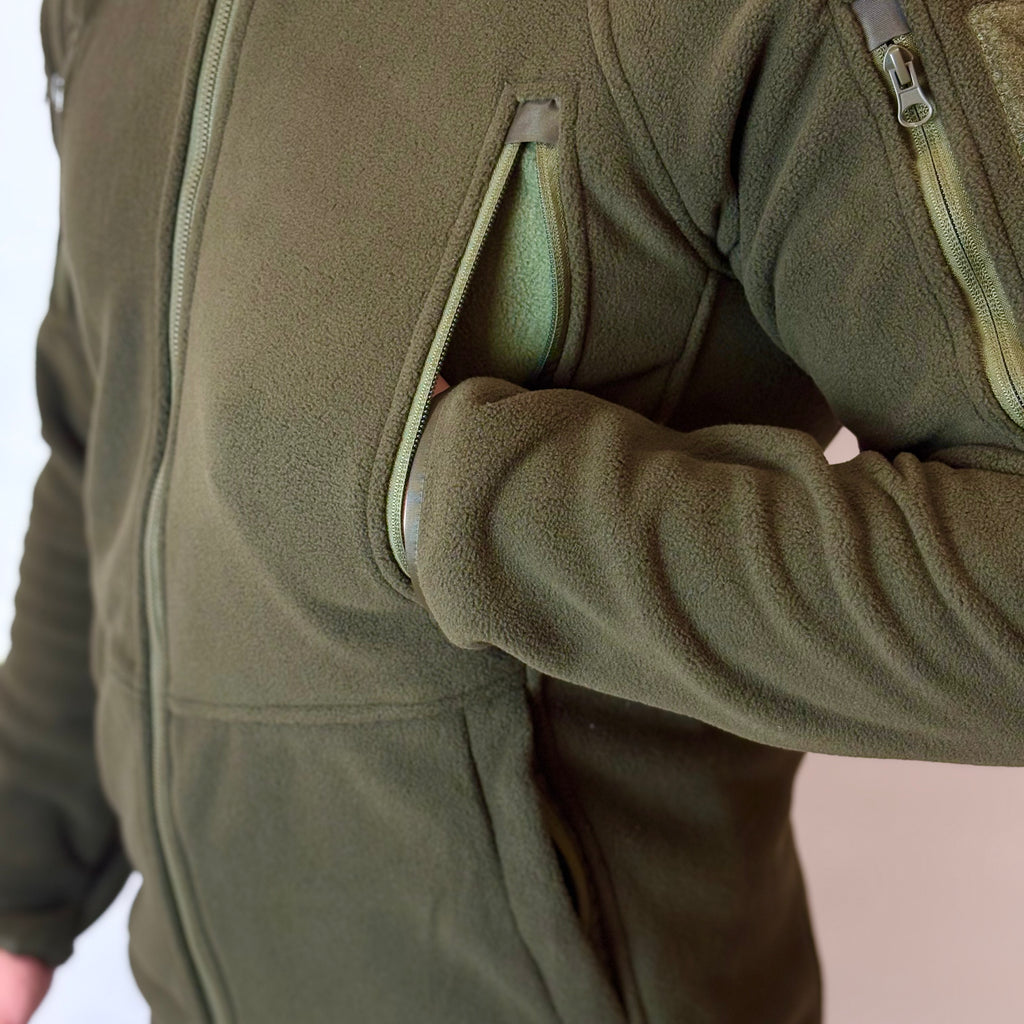 Тактична флісова кофта CRAFTECH THERMACORE Gen 3.2 Olive