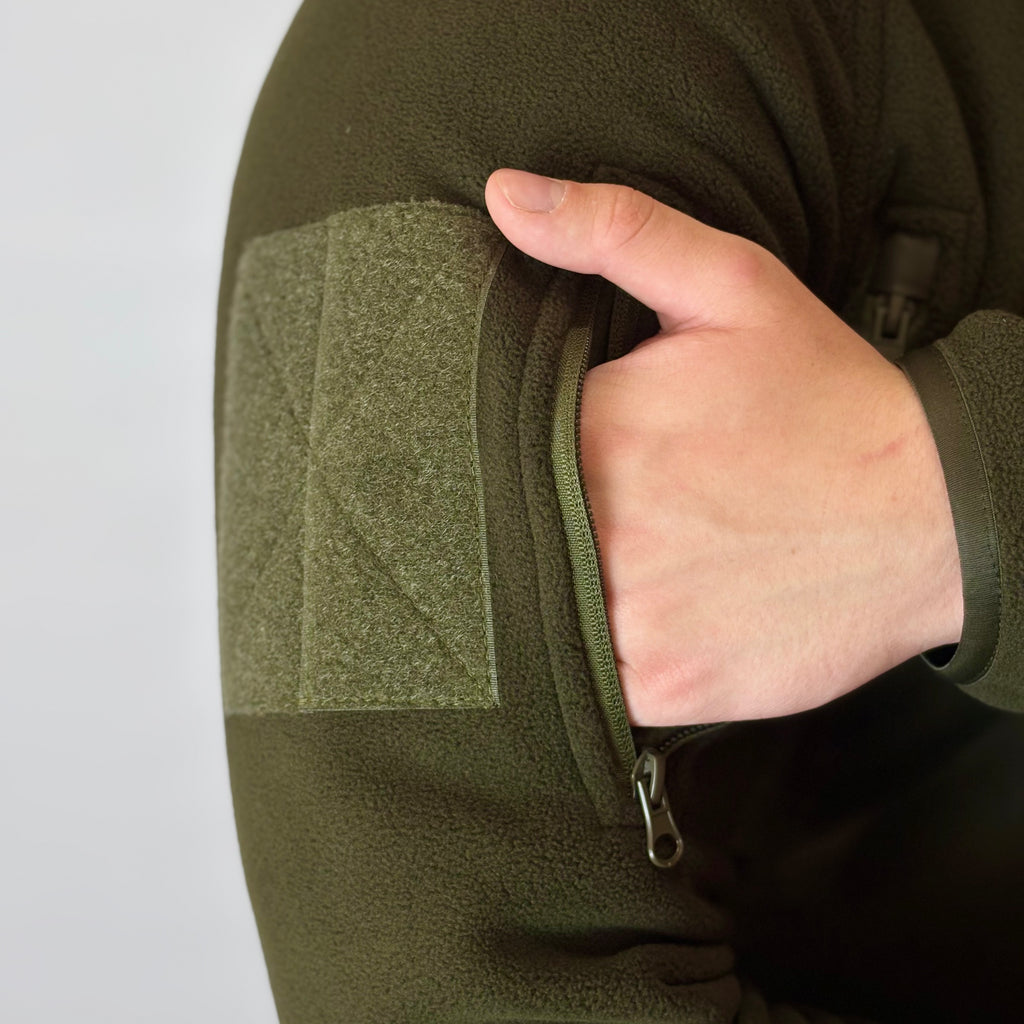 Тактична флісова кофта CRAFTECH THERMACORE Gen 3.2 Olive