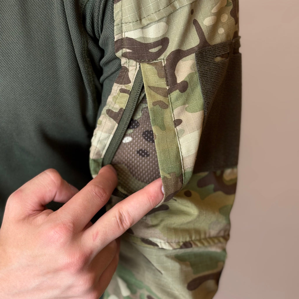 CRAFTECH STRIKESHELL Gen 3 Бойова сорочка Multicam