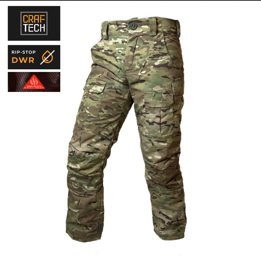 CRAFTECH LEVEL 7 Tactical Pants Multicam