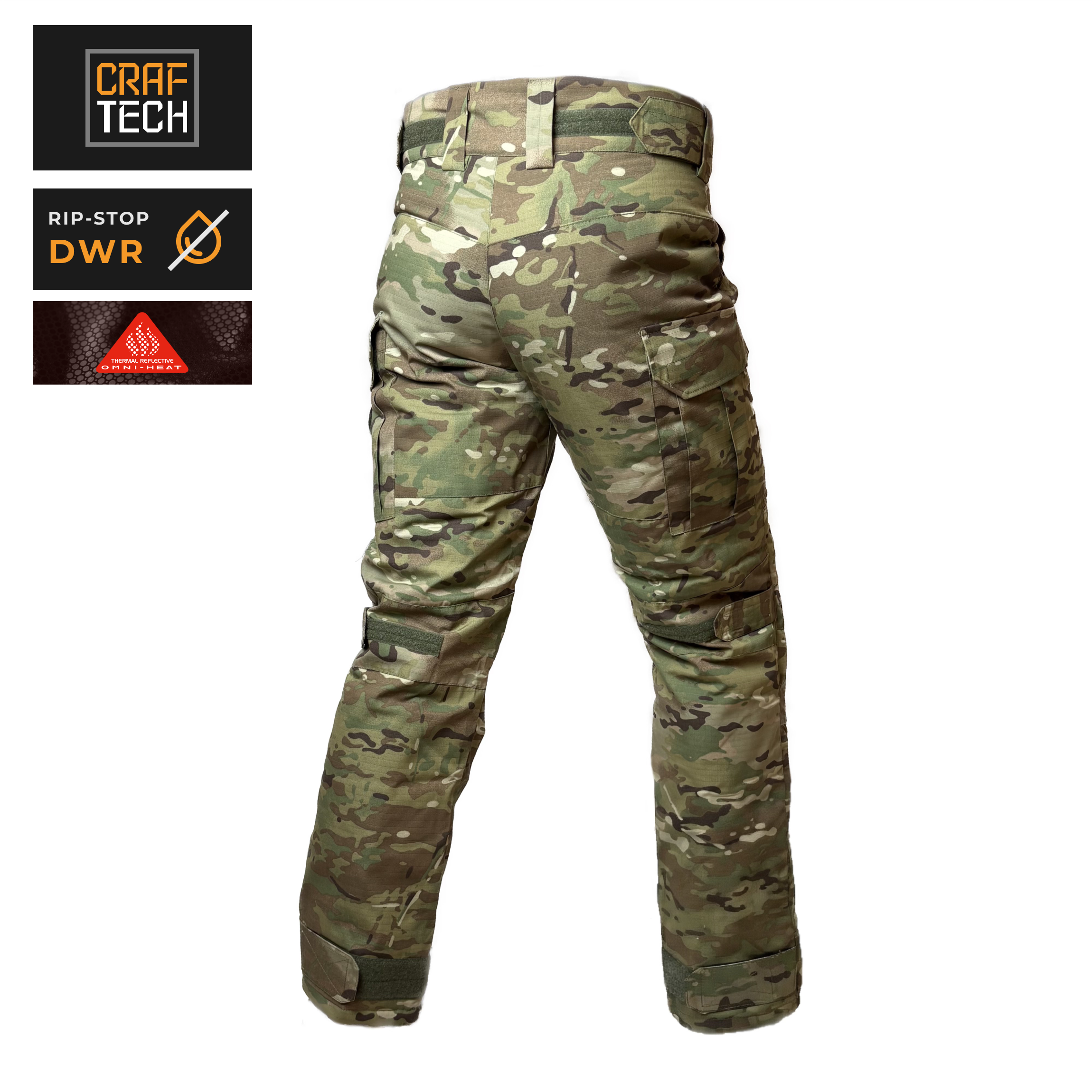 CRAFTECH LEVEL 7 Tactical Pants Multicam