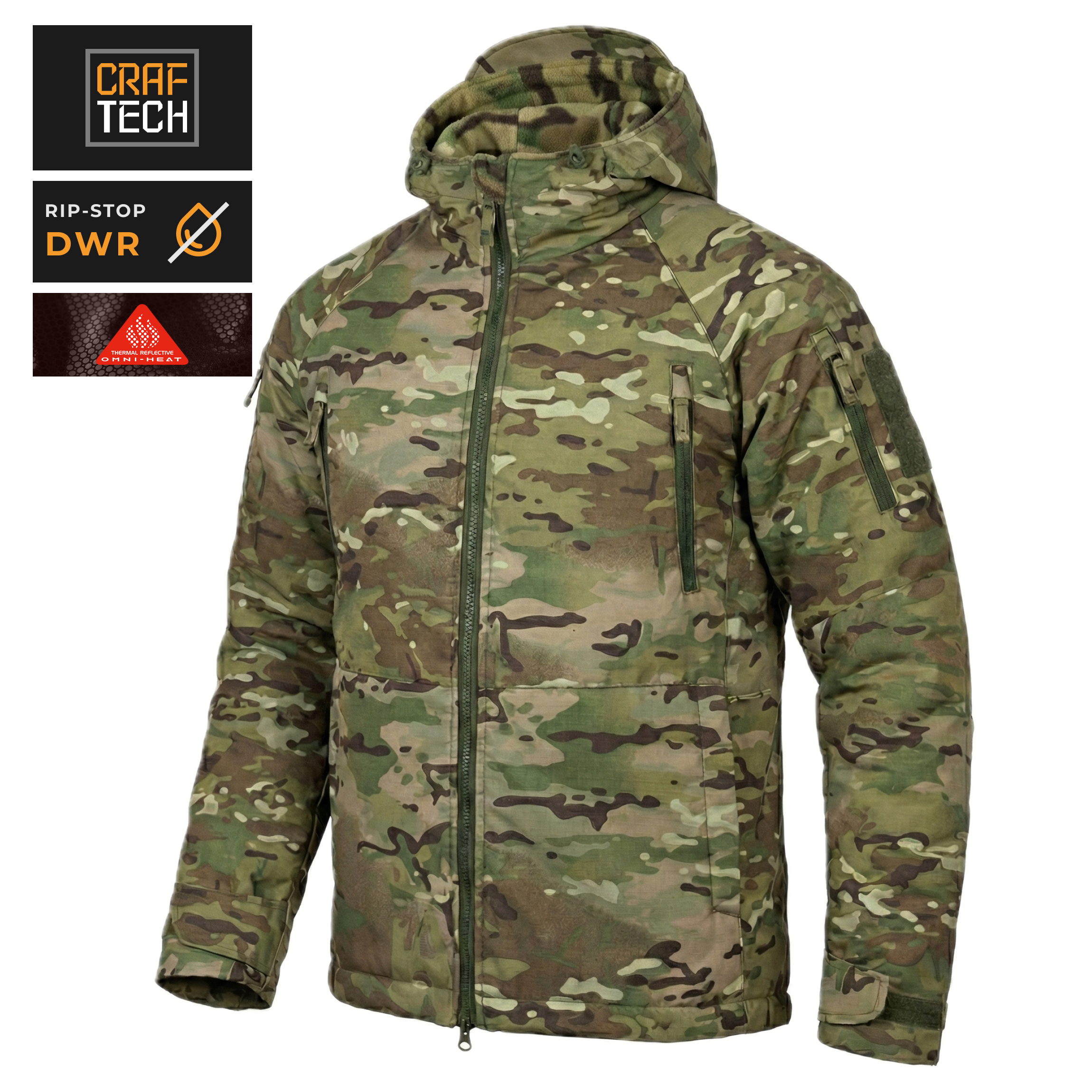 CRAFTECH LEVEL 5 Tactical Jacket Multicam