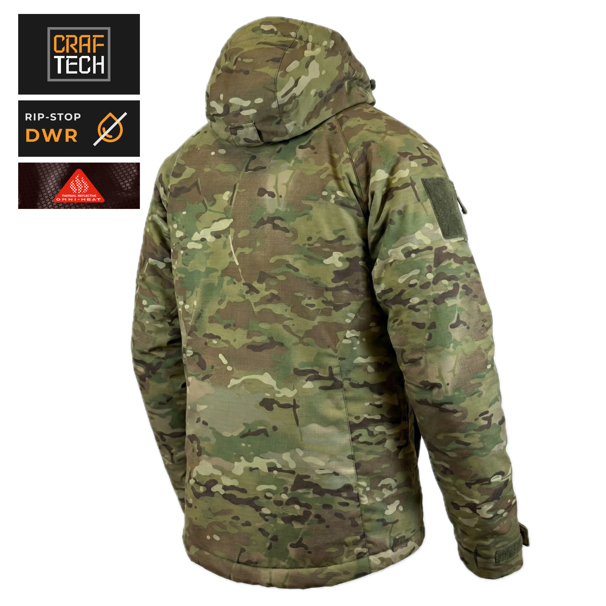 CRAFTECH LEVEL 5 Tactical Jacket Multicam
