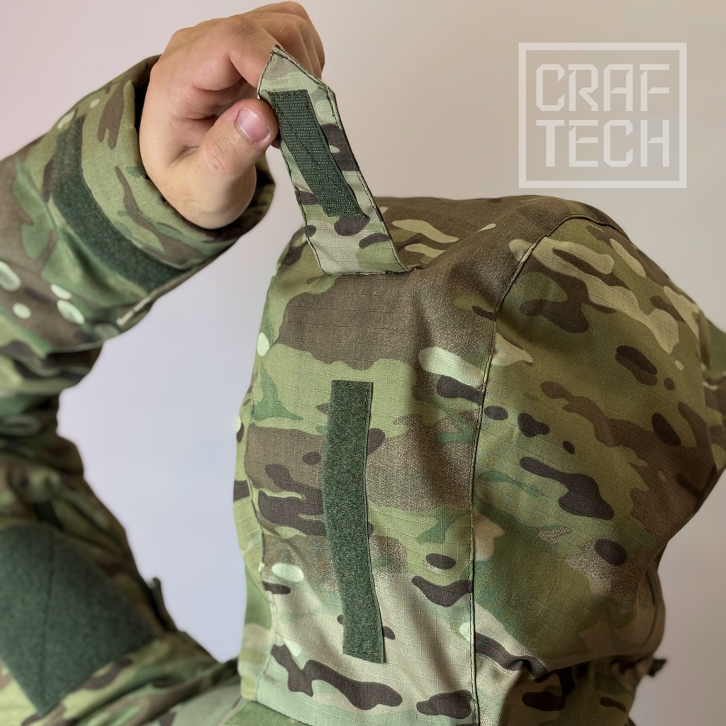 Куртка тактична CRAFTECH LEVEL 5 Multicam