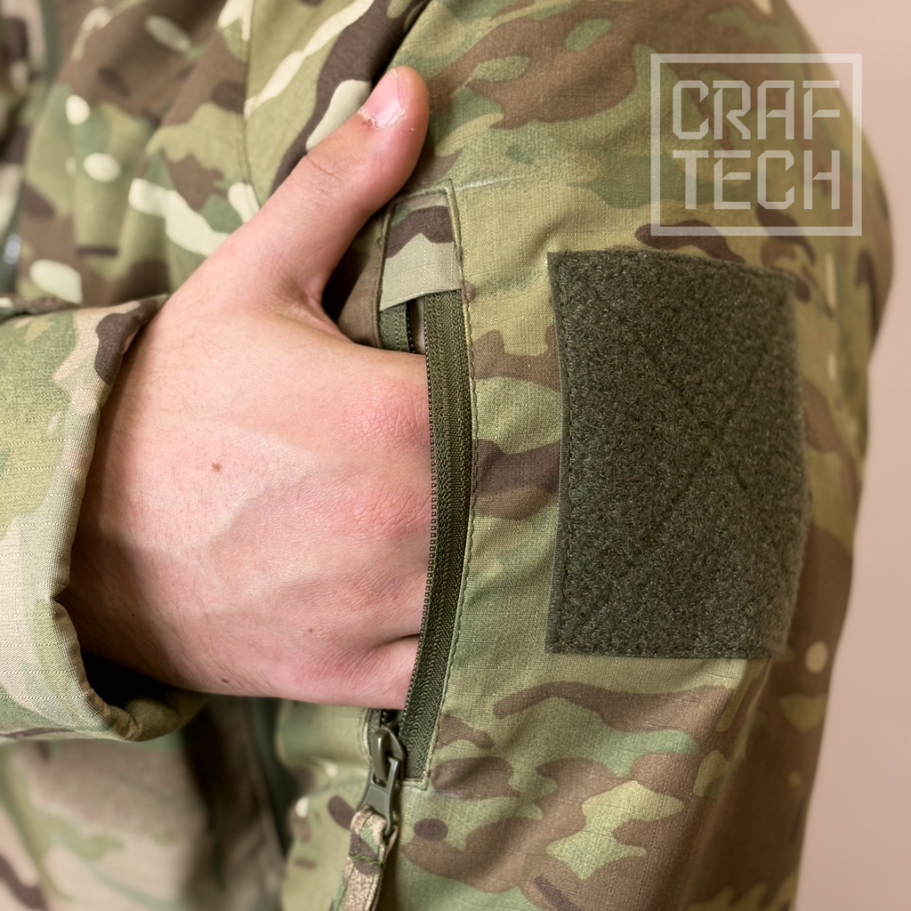 Куртка тактична CRAFTECH LEVEL 5 Multicam