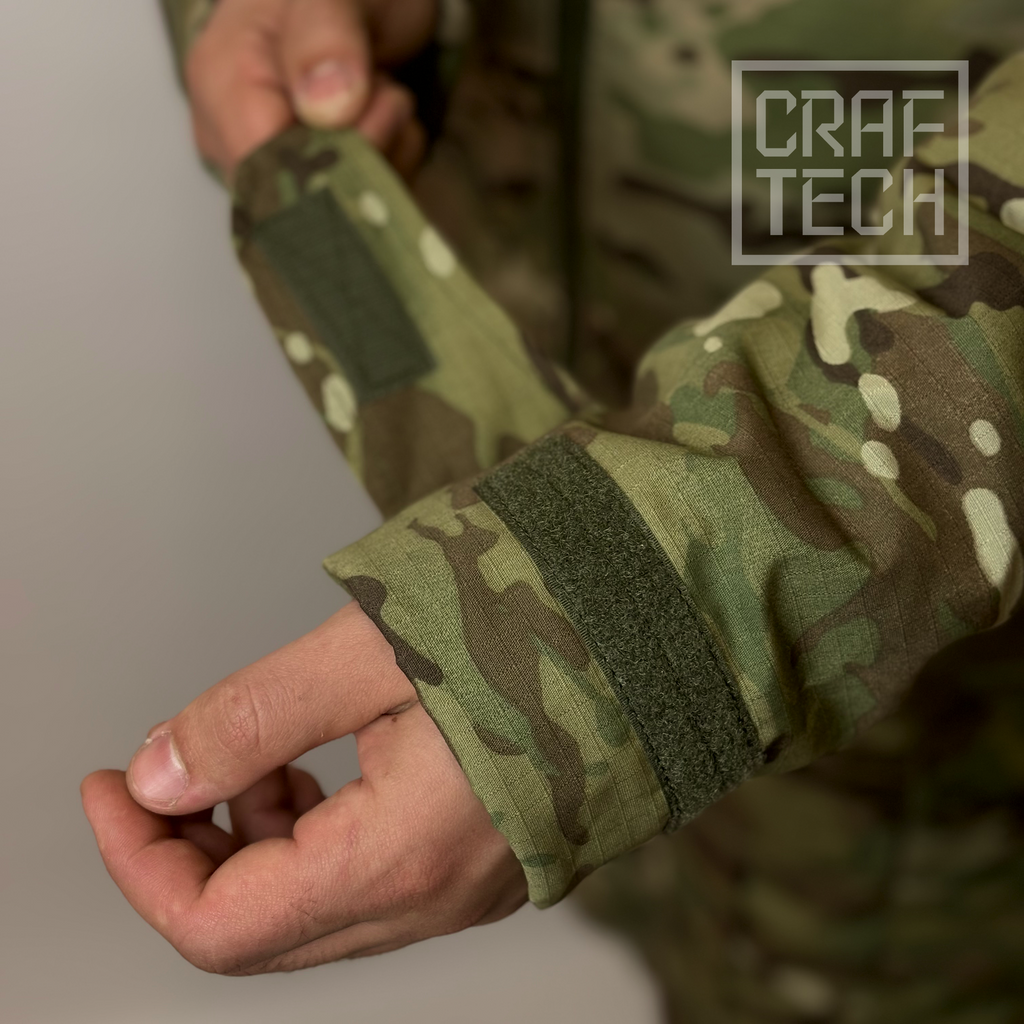 Куртка тактична CRAFTECH LEVEL 5 Multicam