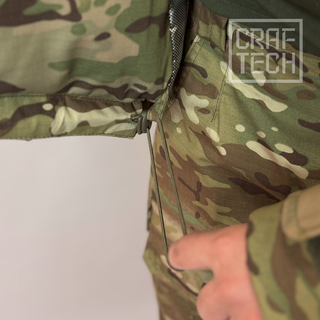 Куртка тактична CRAFTECH LEVEL 5 Multicam