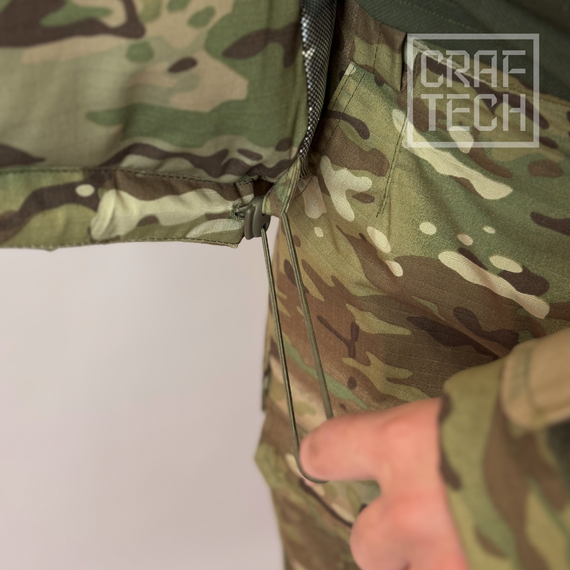 Куртка тактична CRAFTECH LEVEL 5 Multicam