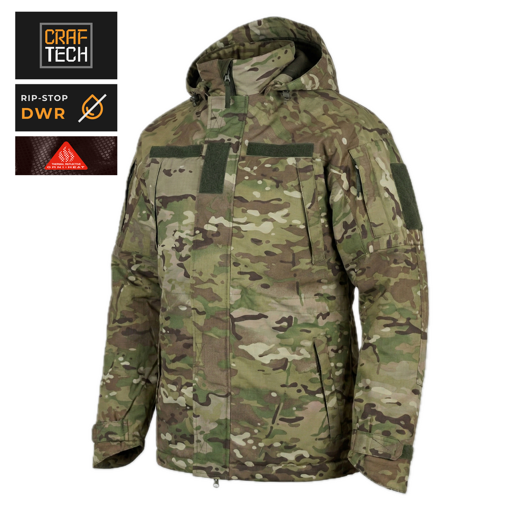 CRAFTECH LEVEL 7 Tactical Jacket Multicam