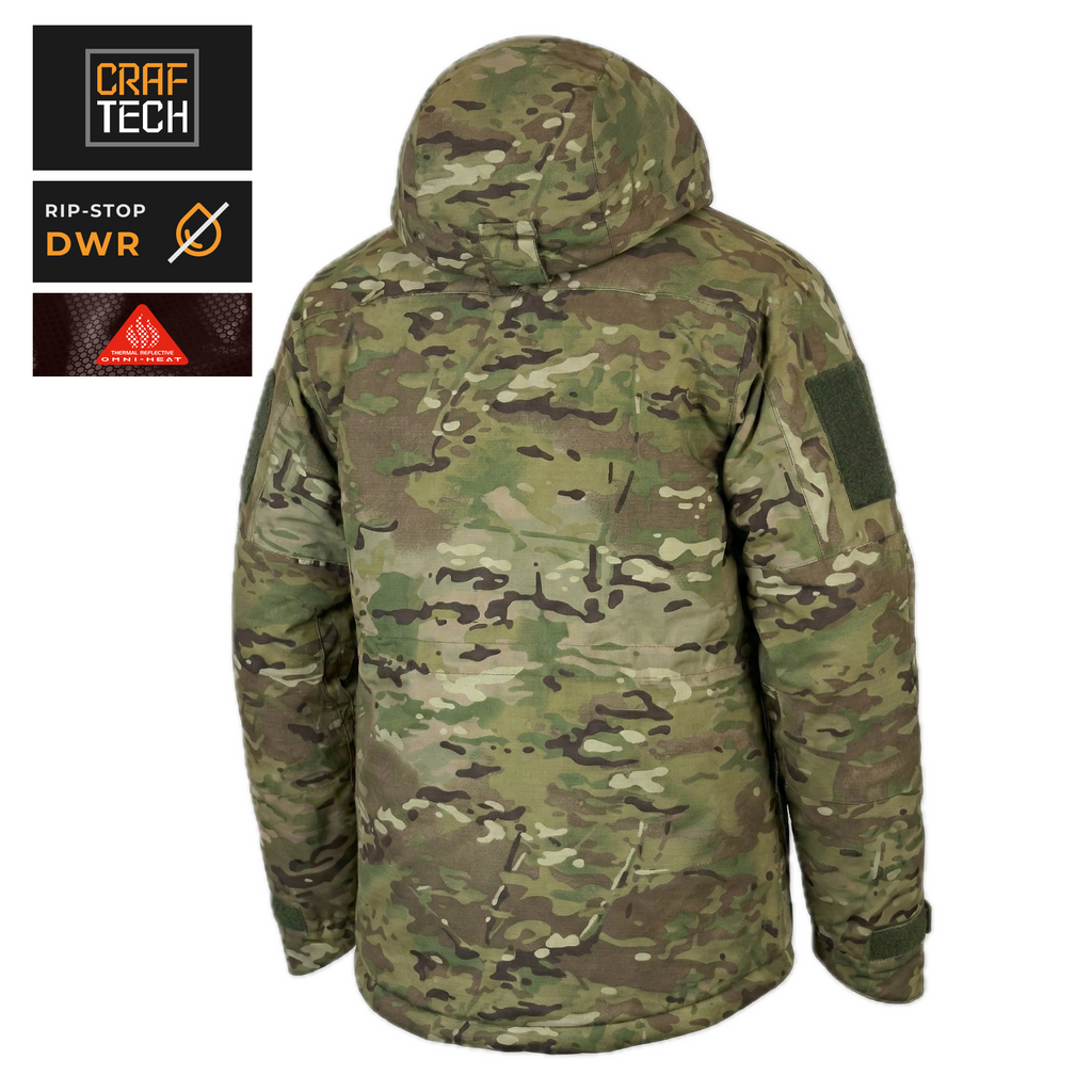 CRAFTECH LEVEL 7 Tactical Jacket Multicam