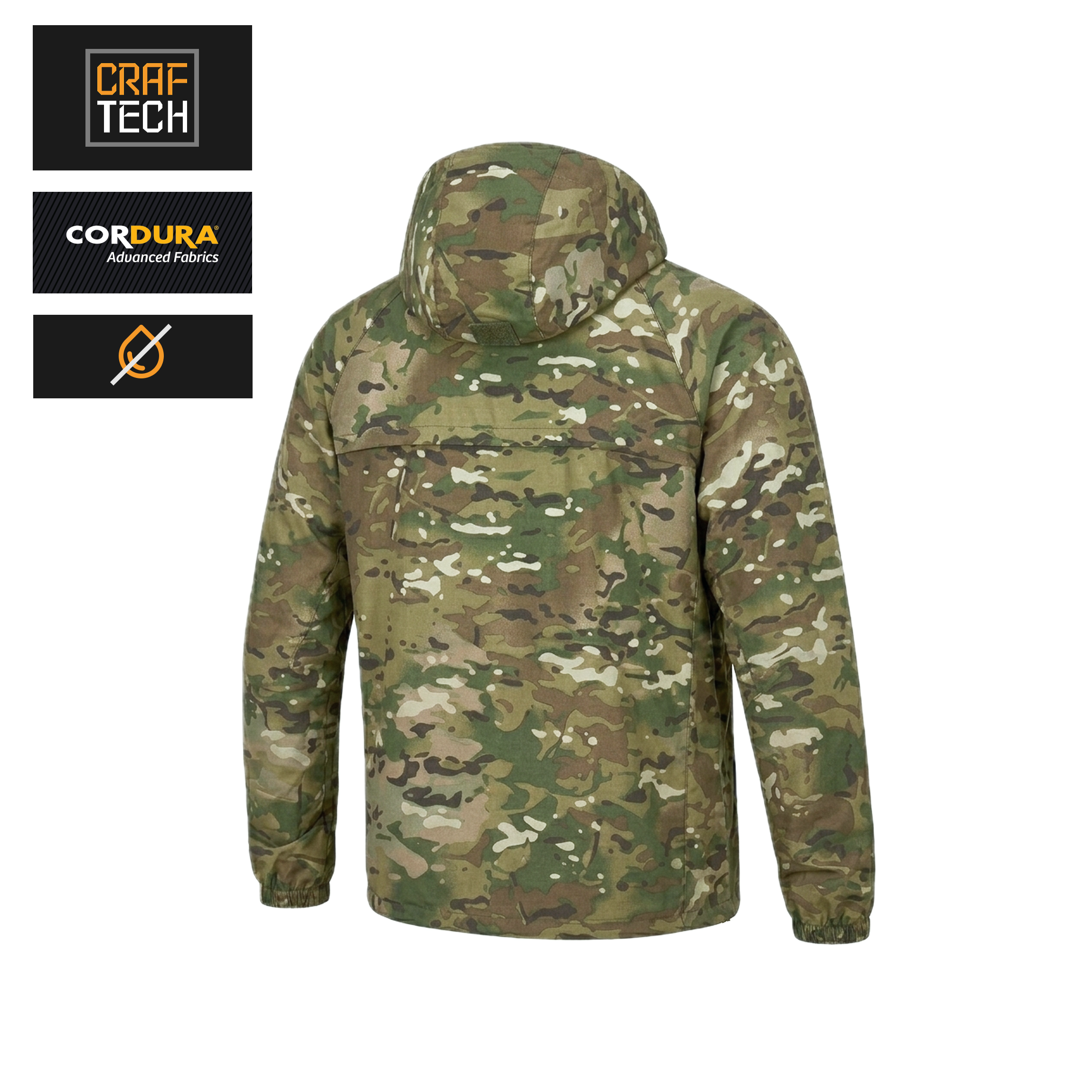Тактична Вітровка CRAFTECH FLEX SW Multicam Літня