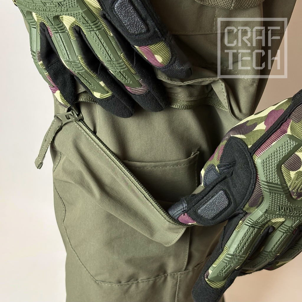 Тактичні штани CRAFTECH FLEX SW Олива