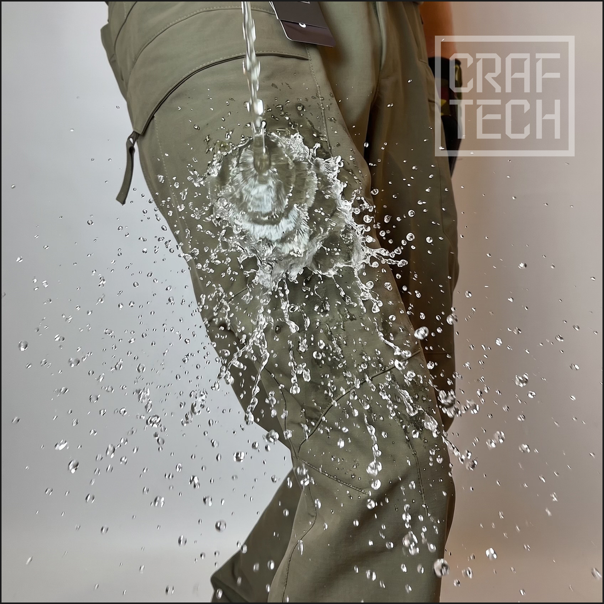 Тактичні штани CRAFTECH FLEX SW Олива