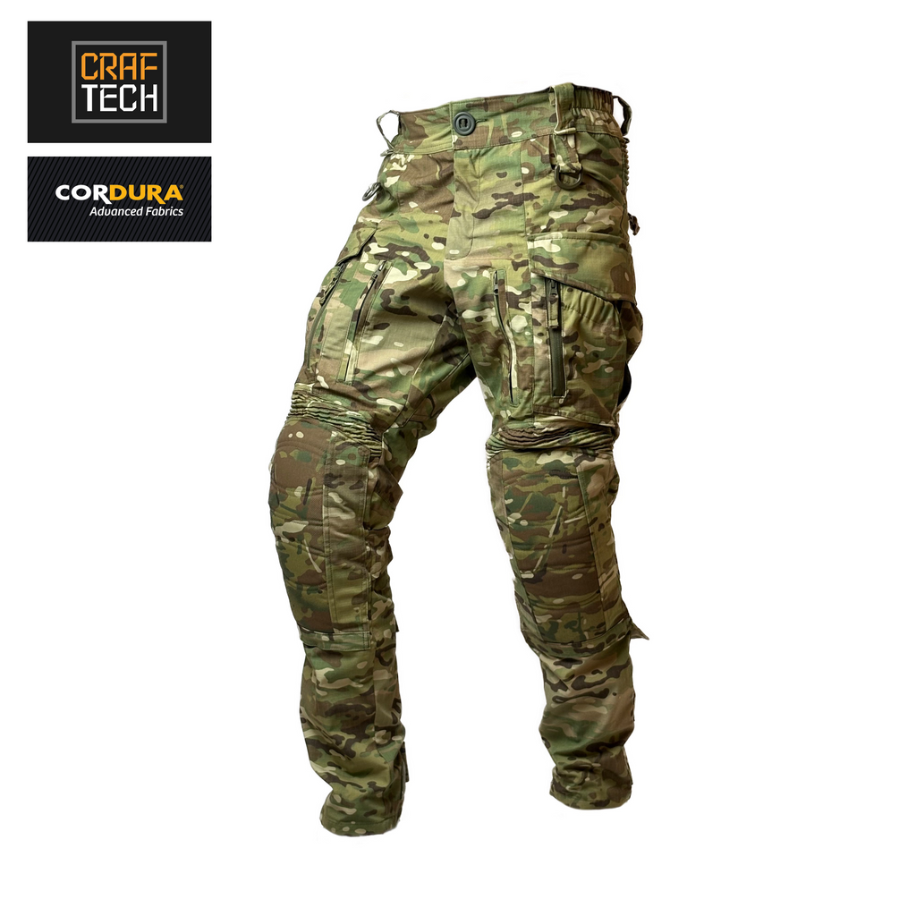 CRAFTECH SUNSTRIKER GEN 3.2 Штани штурмові з наколінниками Multicam
