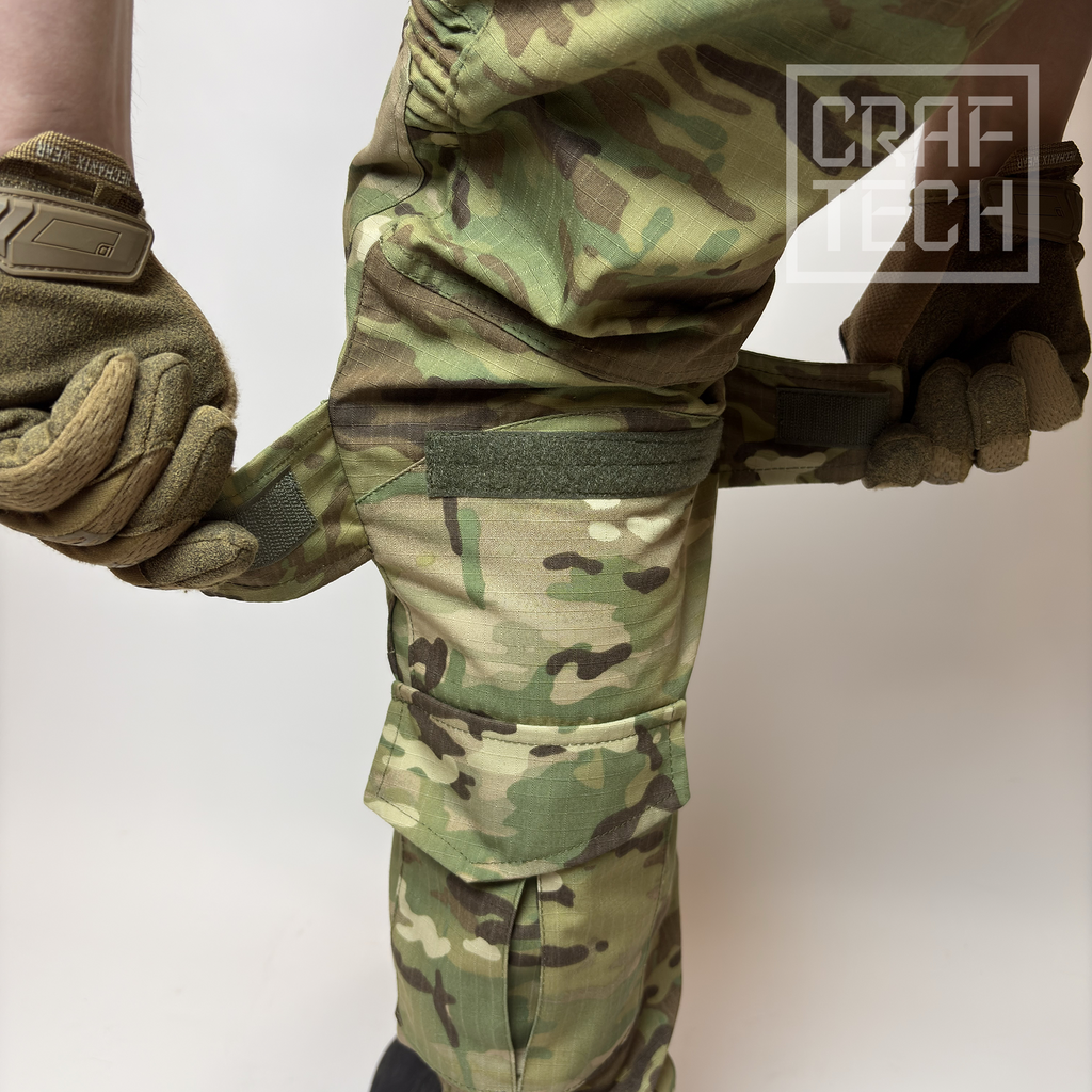 CRAFTECH SUNSTRIKER GEN 3.2 Штани штурмові з наколінниками Multicam