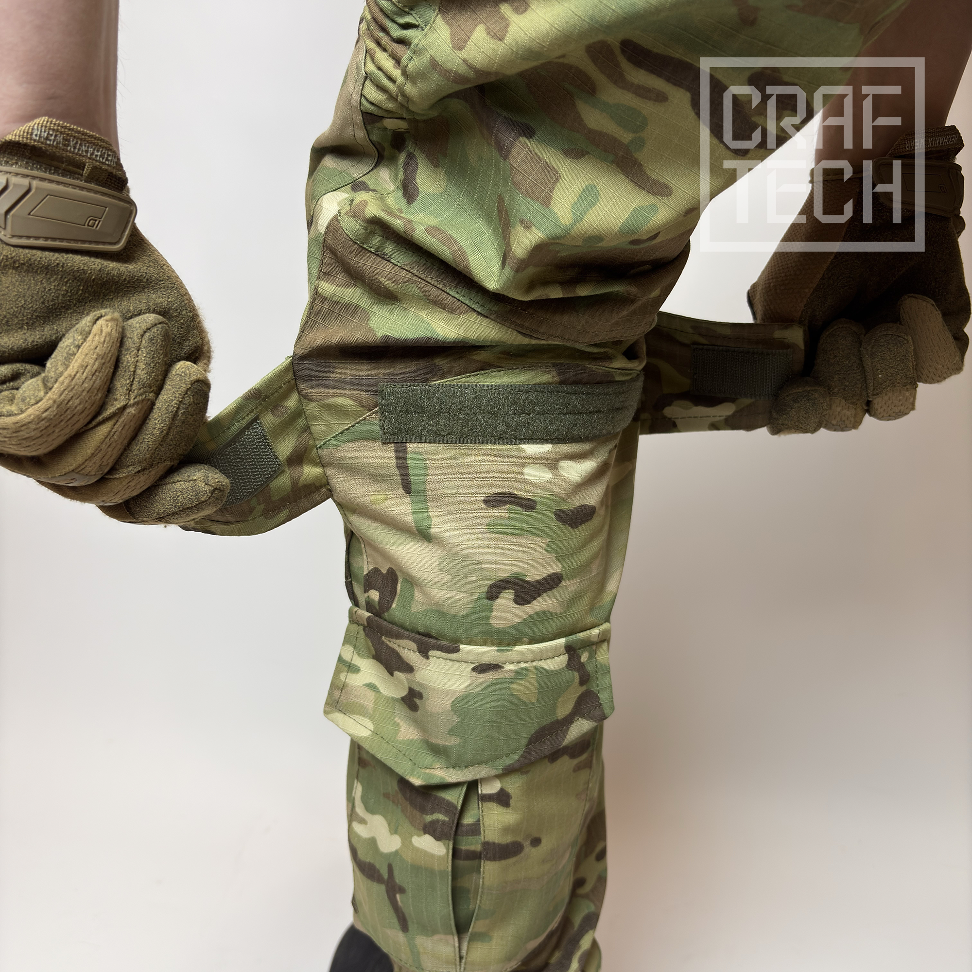 CRAFTECH SUNSTRIKER GEN 3.2 Штани штурмові з наколінниками Multicam