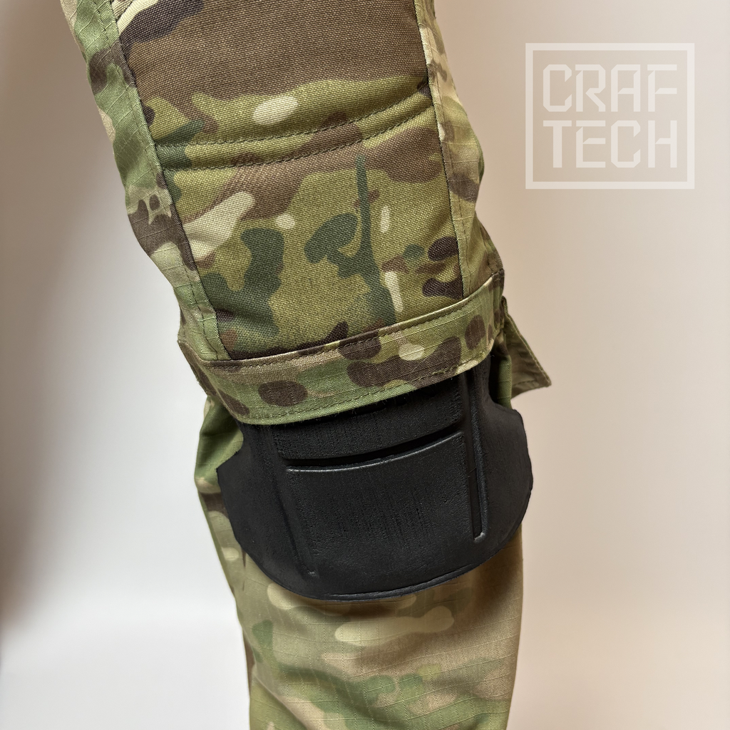 CRAFTECH SUNSTRIKER GEN 3.2 Штани штурмові з наколінниками Multicam
