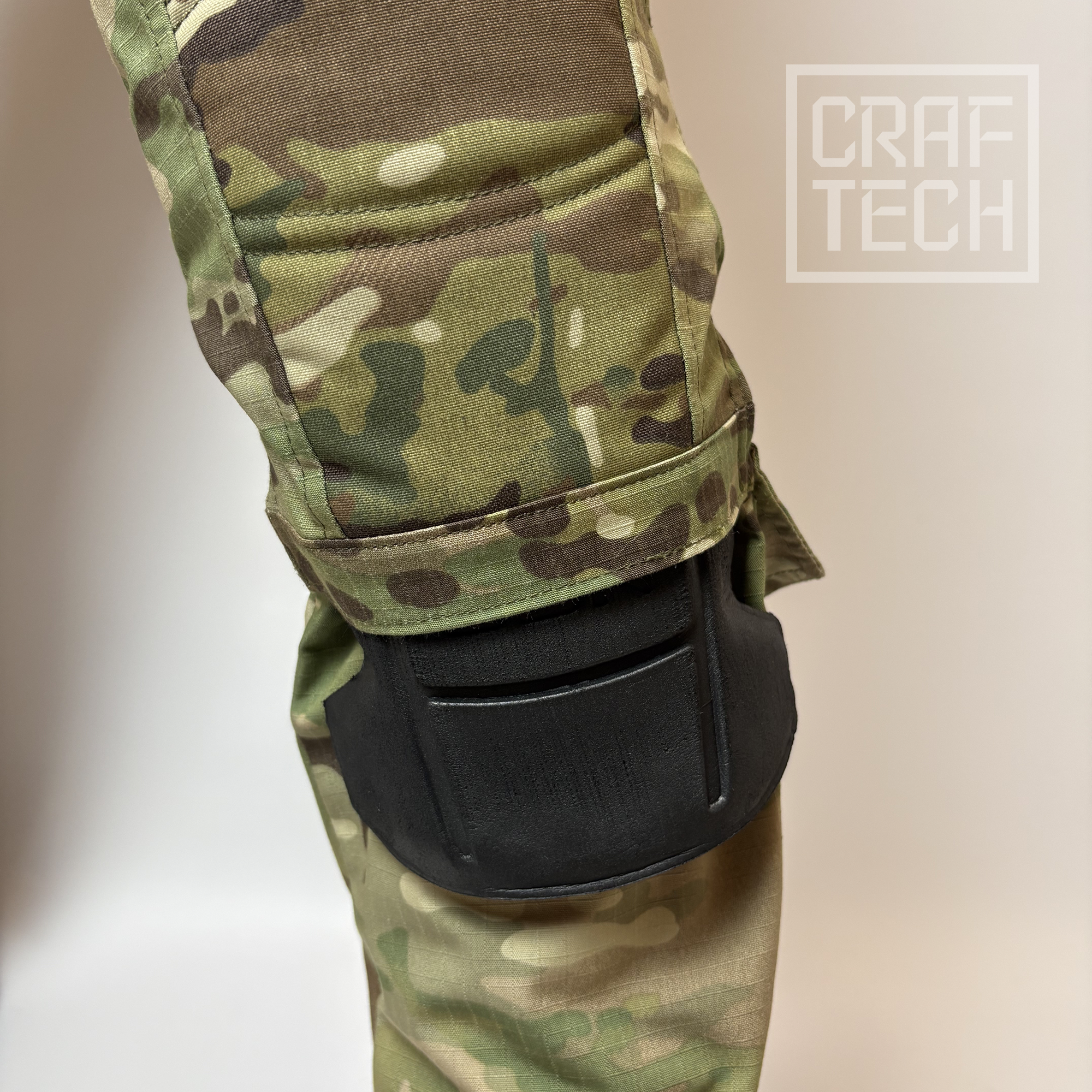 CRAFTECH SUNSTRIKER GEN 3.2 Штани штурмові з наколінниками Multicam