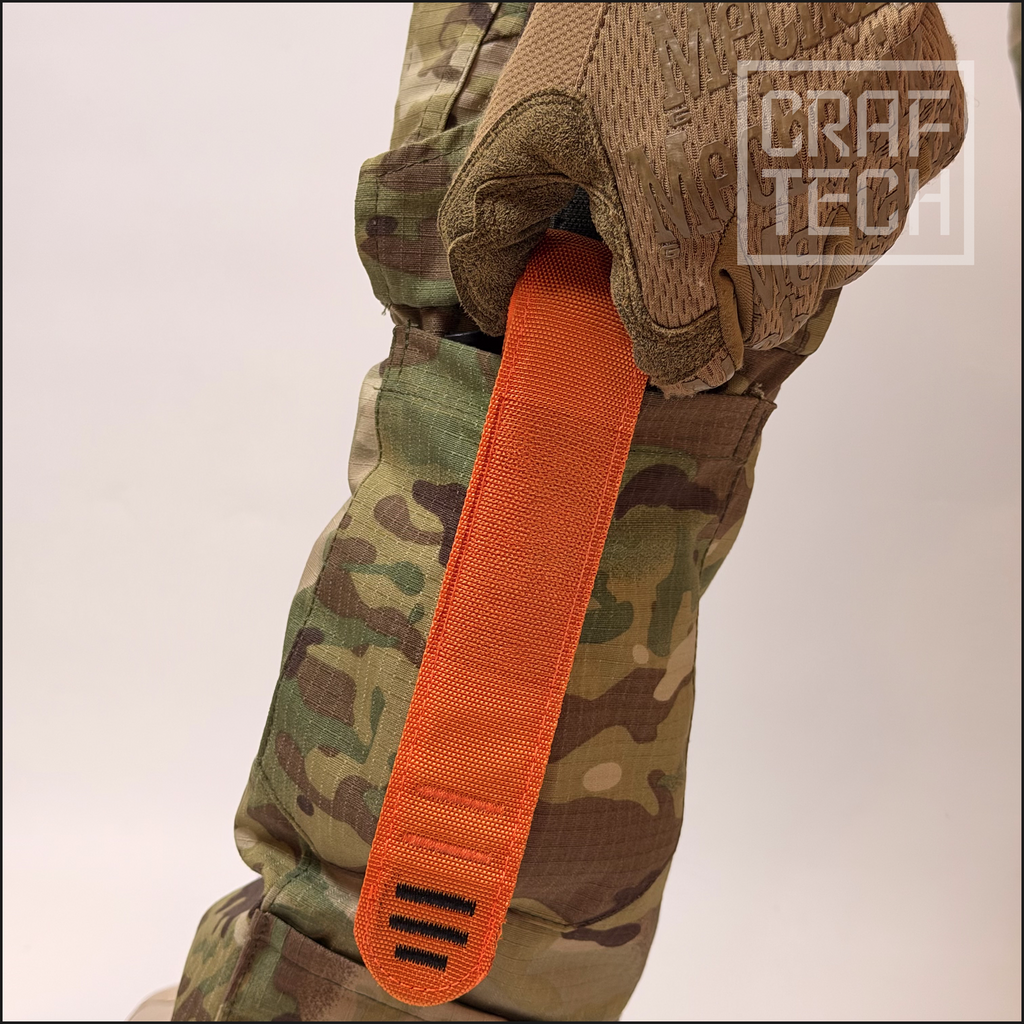 Штурмові штани CRAFTECH SNOWSTRIKER GEN 4 демісезонні з наколінникамі MultiCam
