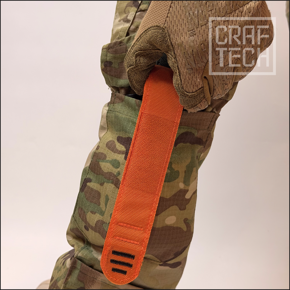 Штурмові штани CRAFTECH SNOWSTRIKER GEN 4 демісезонні з наколінникамі MultiCam