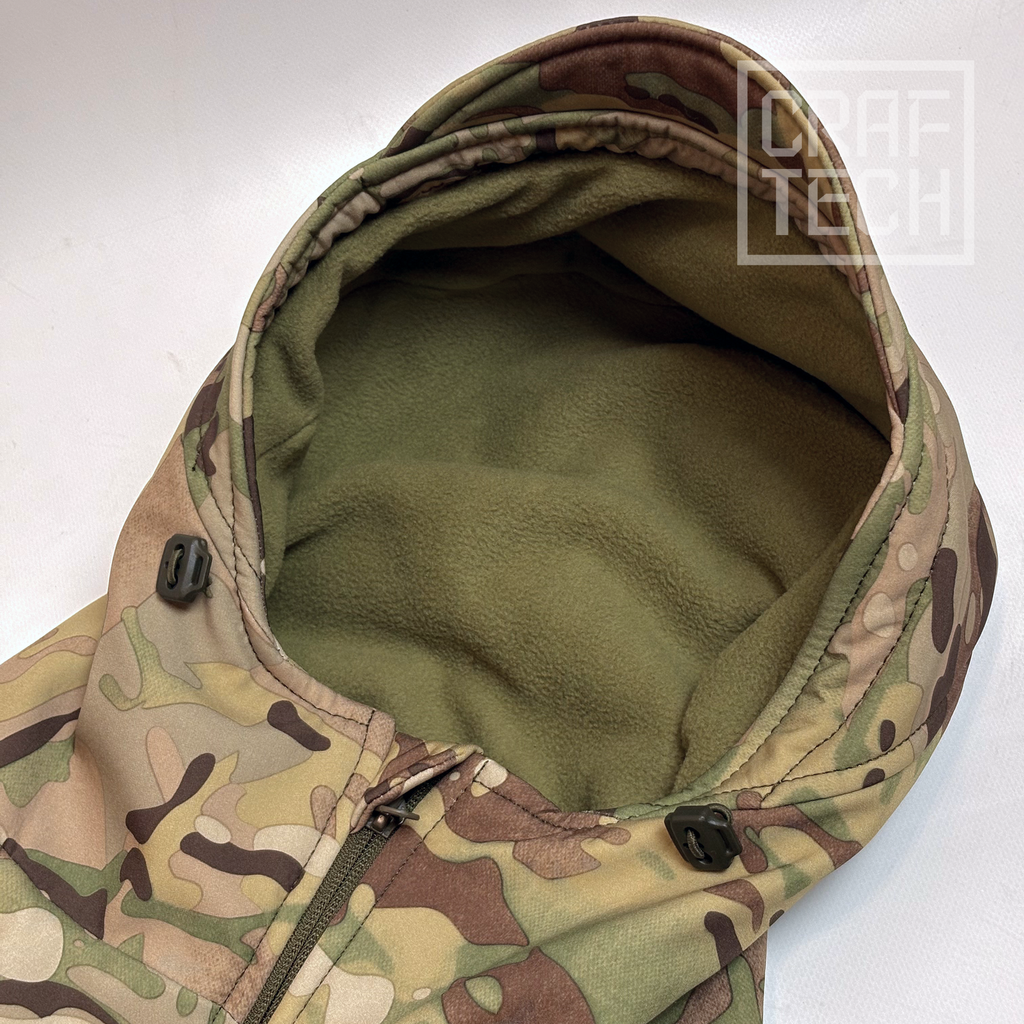 Тактична куртка CRAFTECH SOFTCORE Gen 2 PrimaLoft Multicam