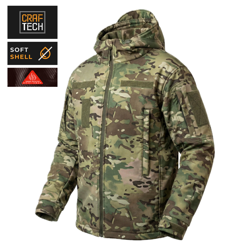 Куртка тактична CRAFTECH SOFTCORE Multicam 