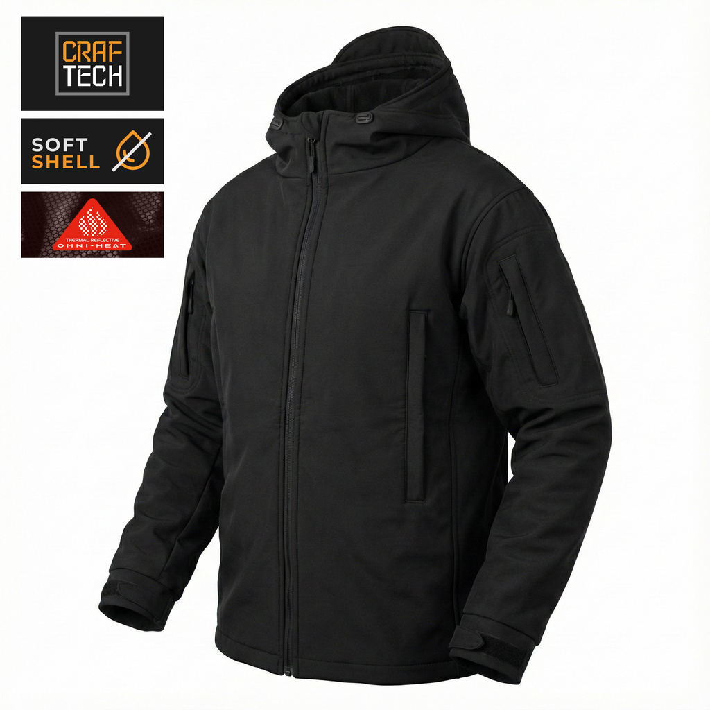 Куртка тактична CRAFTECH SOFTCORE Black