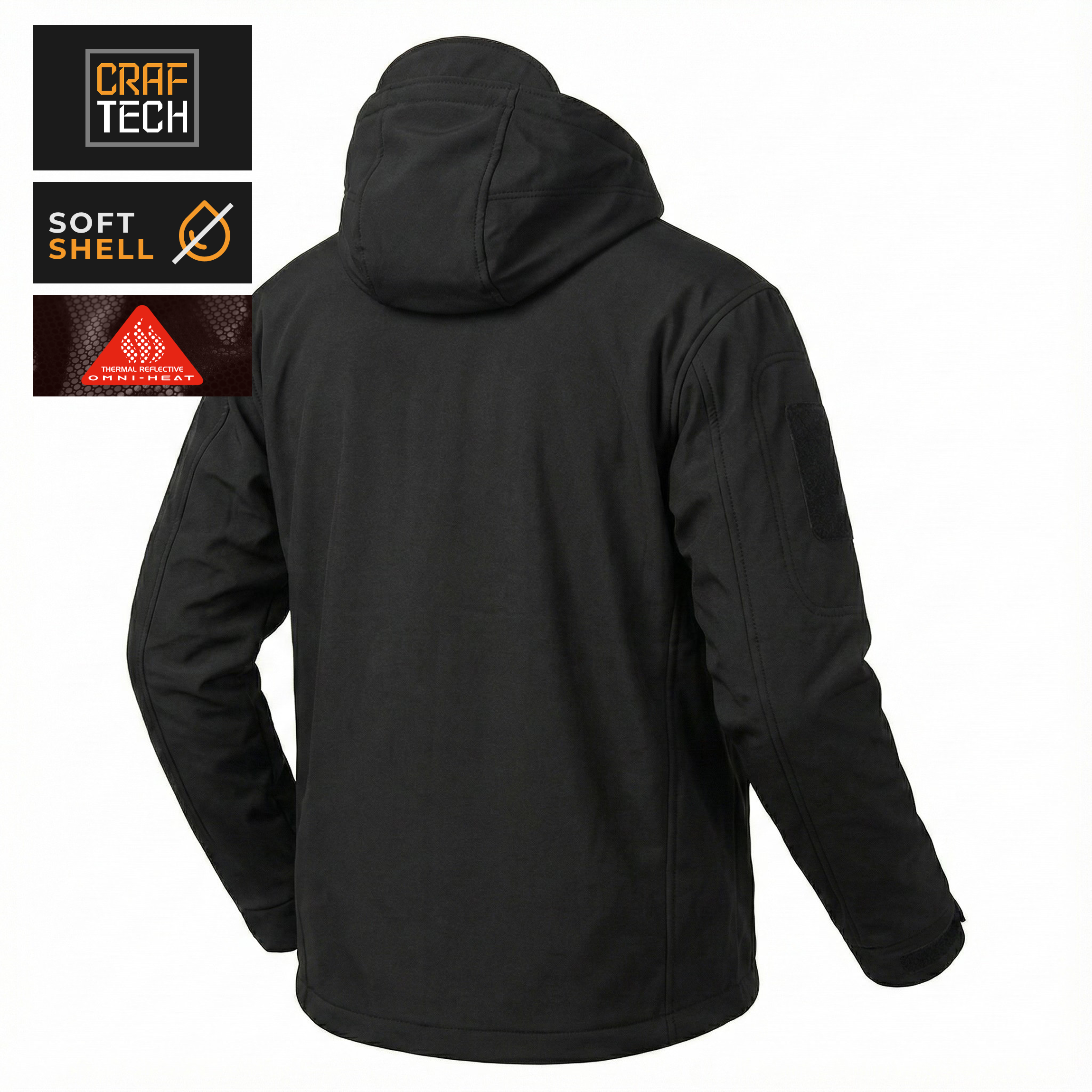 Куртка тактична CRAFTECH SOFTCORE Black