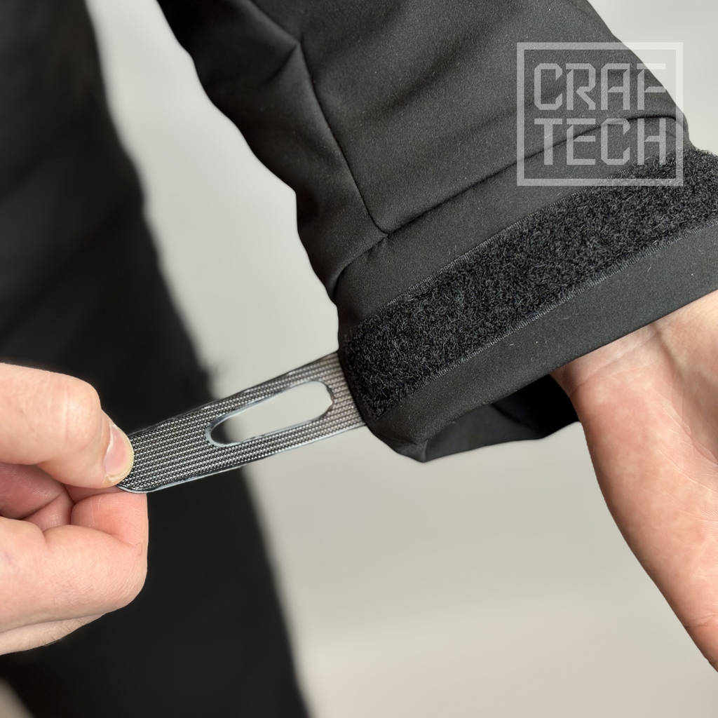 Куртка тактична CRAFTECH SOFTCORE Black