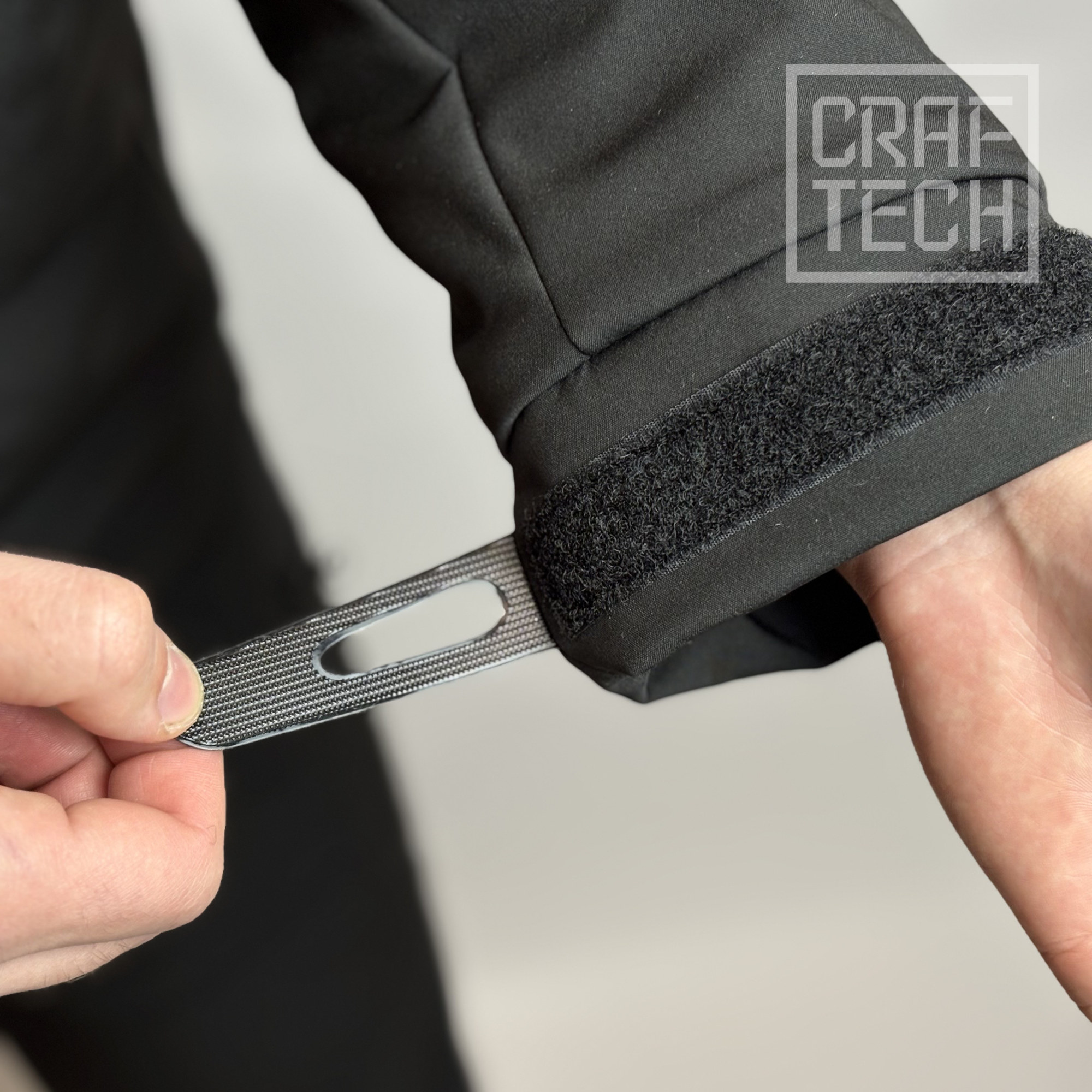 Куртка тактична CRAFTECH SOFTCORE Black