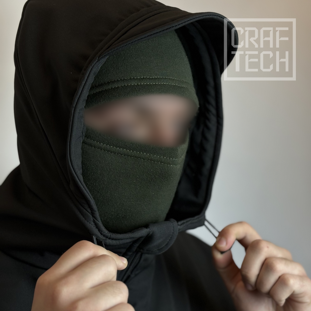 Куртка тактична CRAFTECH SOFTCORE Black