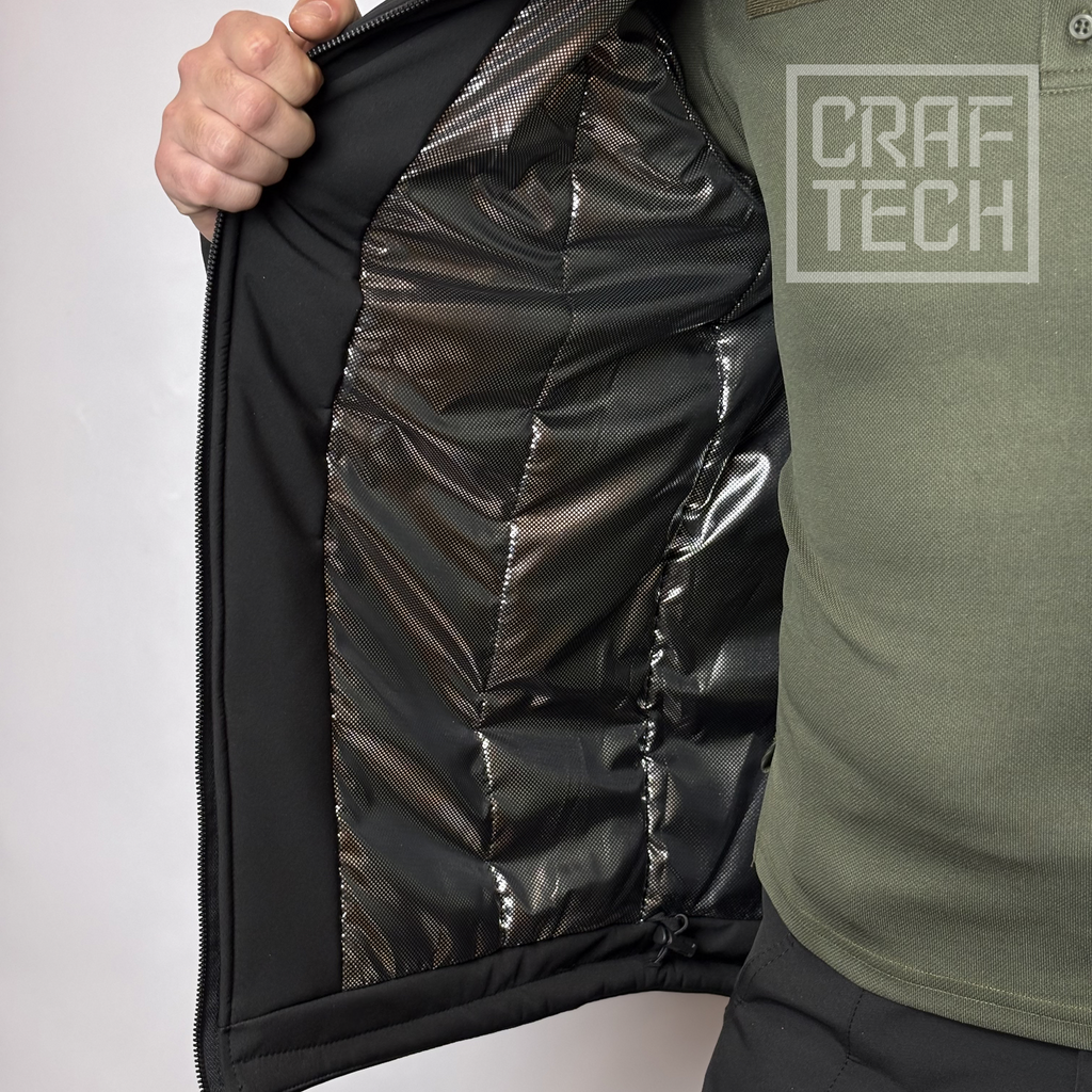 Куртка тактична CRAFTECH SOFTCORE Black