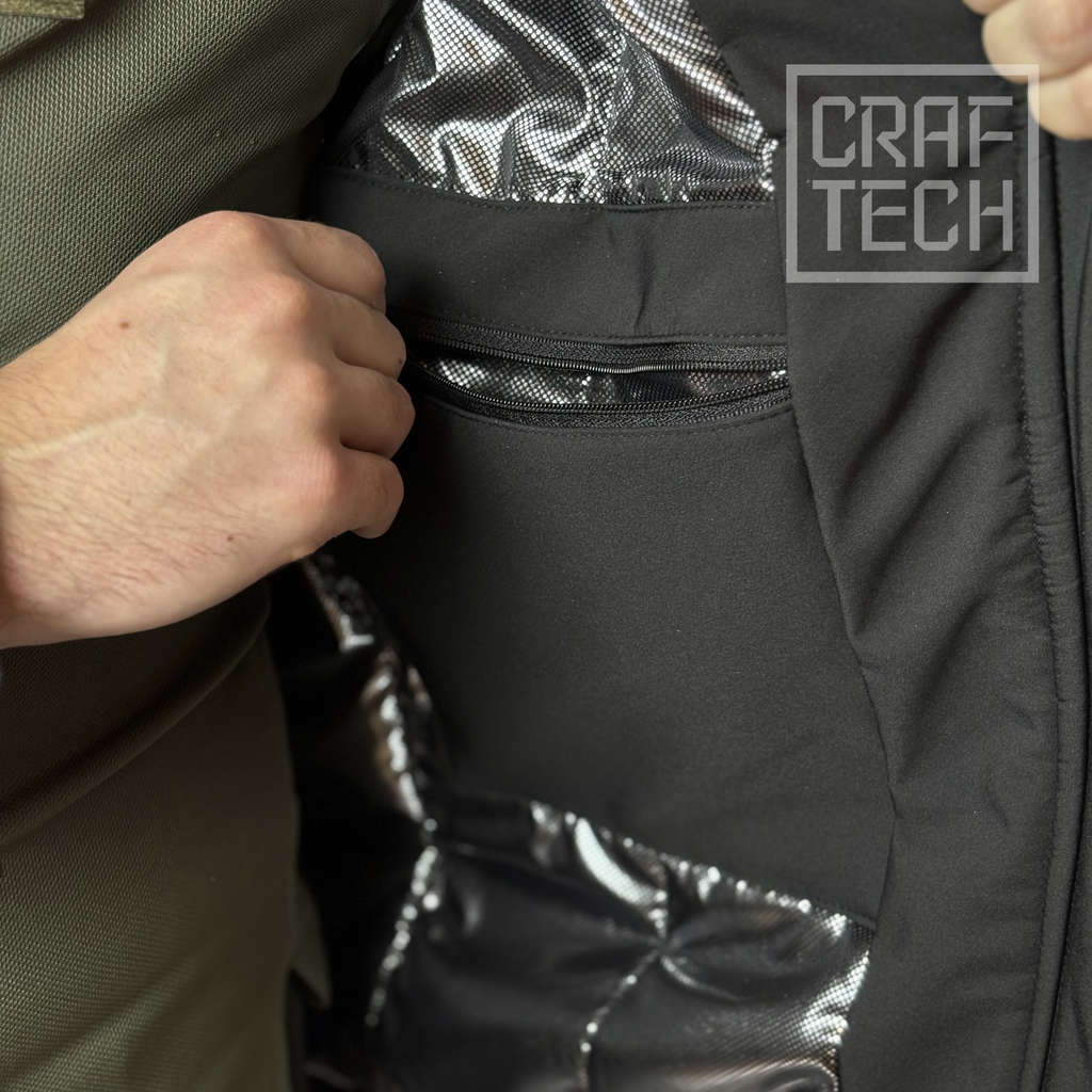 Куртка тактична CRAFTECH SOFTCORE Black