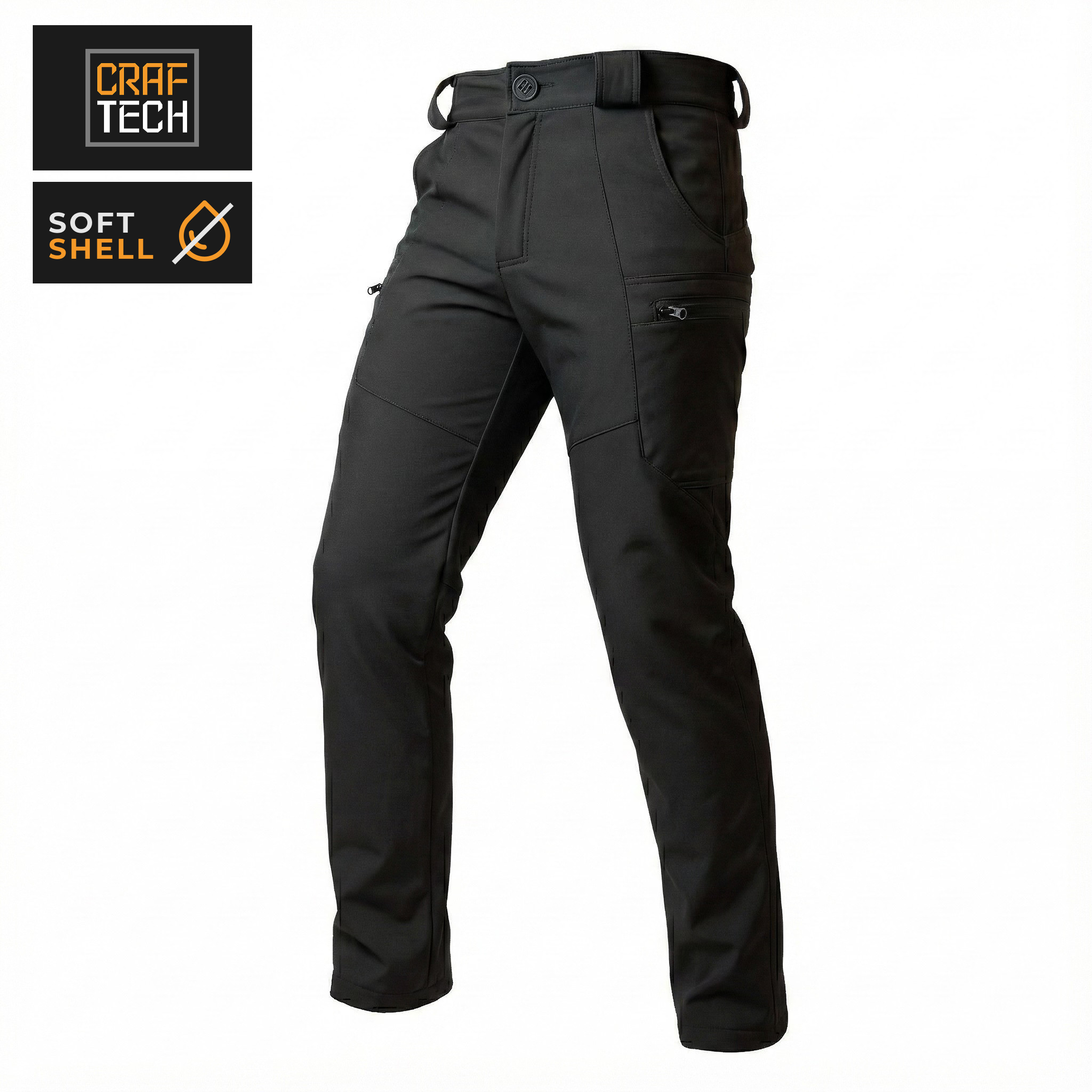Штани тактичні CRAFTECH SOFTCORE Black