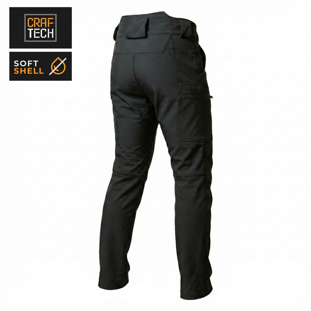 Штани тактичні CRAFTECH SOFTCORE Black