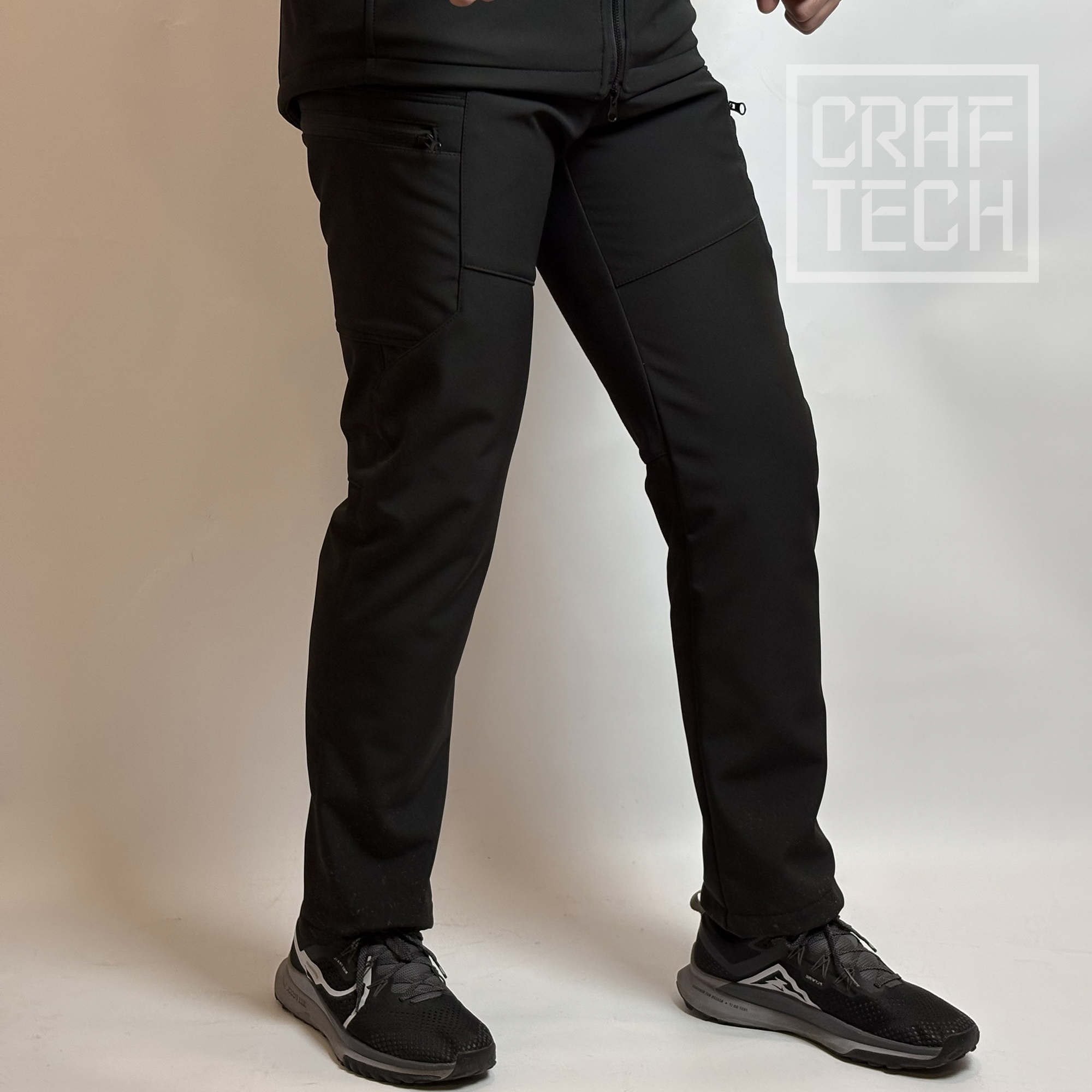 Штани тактичні CRAFTECH SOFTCORE Black