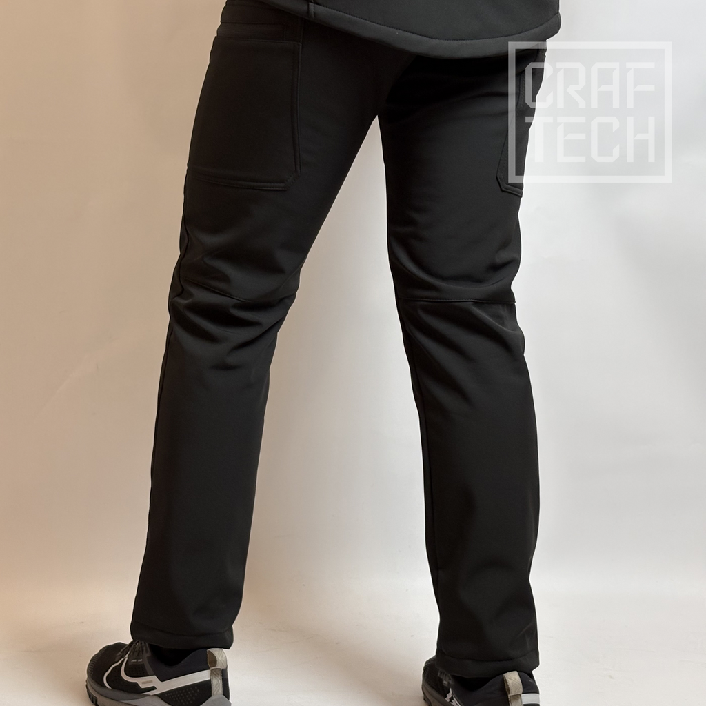 Штани тактичні CRAFTECH SOFTCORE Black